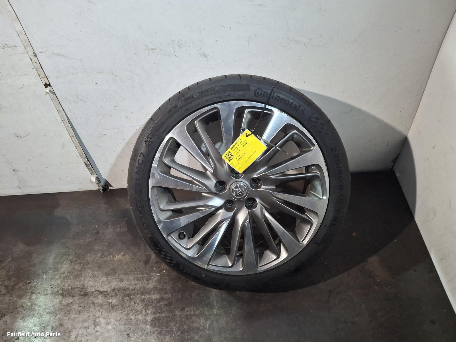 2016-2020 Holden Astra Wheel Mag