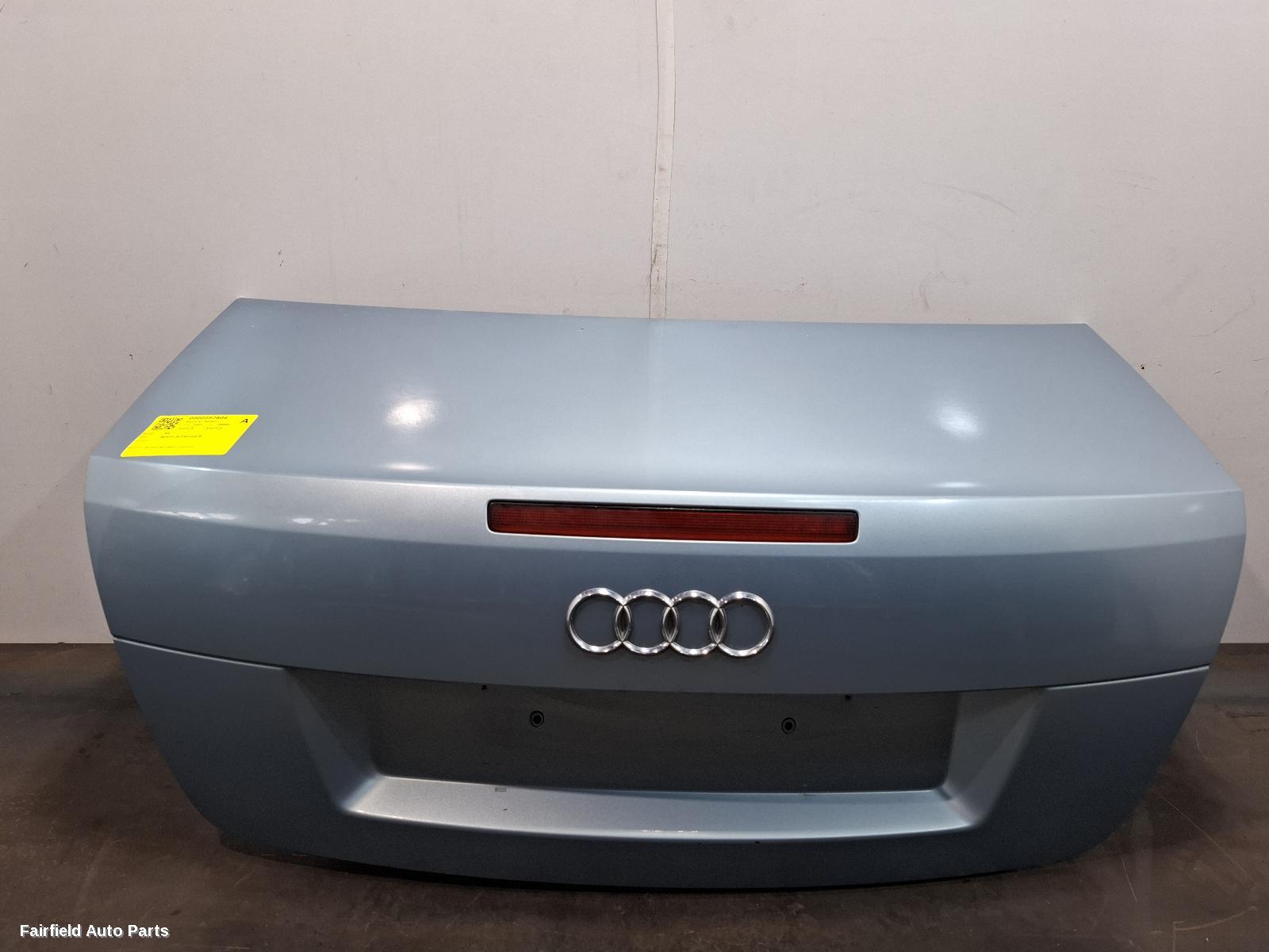 2002-2006 Audi A4 Bootlid Tailgate