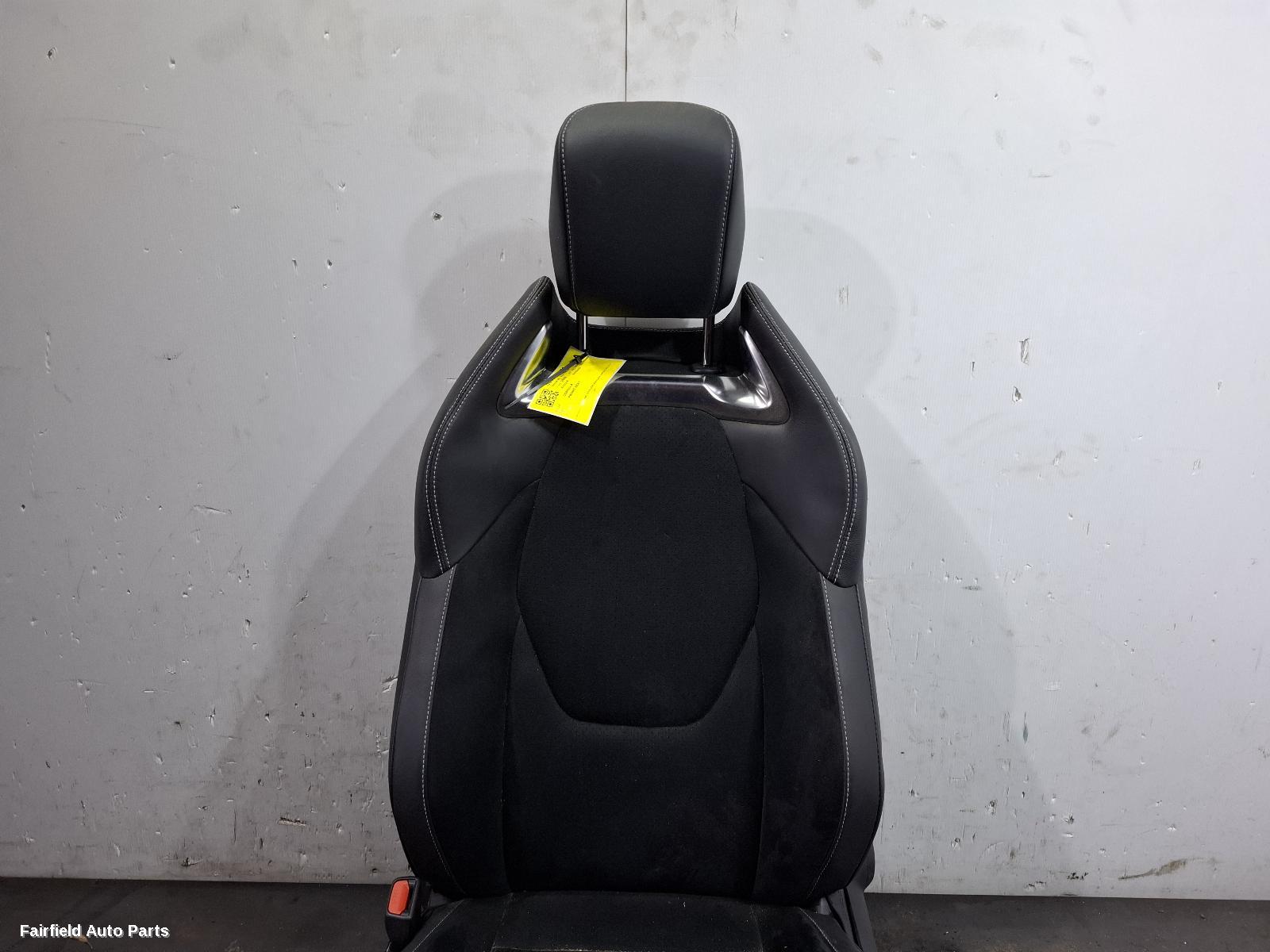 2018-2026 Toyota Corolla Front Seat