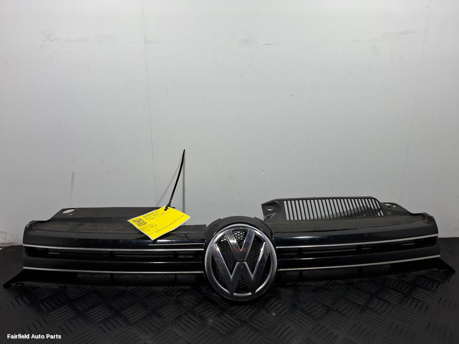 2009-2013 Volkswagen Golf Grille