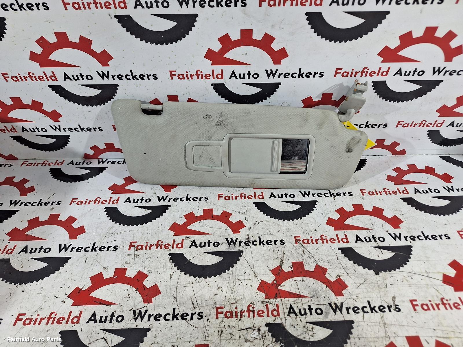 2008-2016 Audi A4 Sunvisor