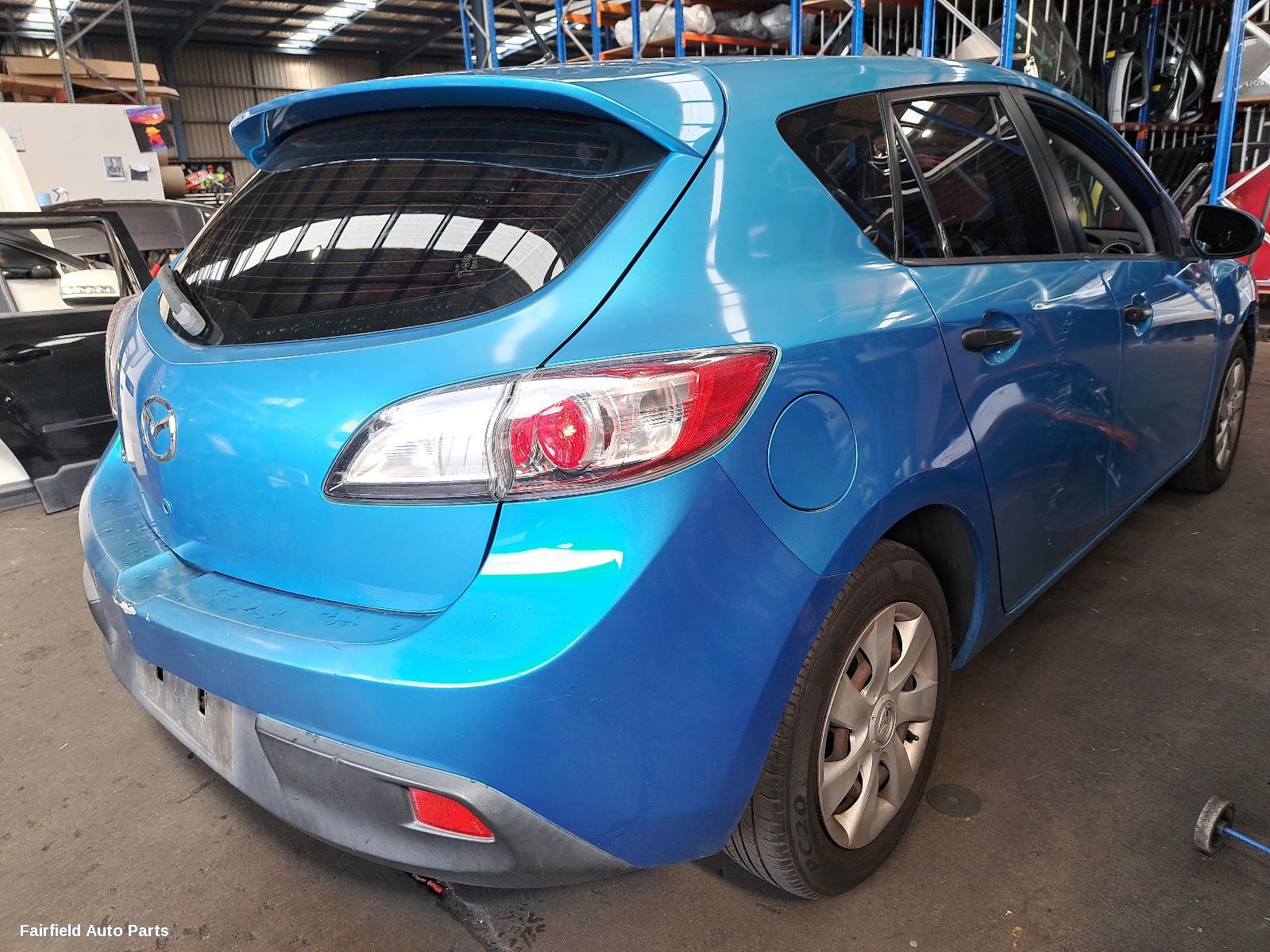 2009-2013 Mazda 3 Fuse Box