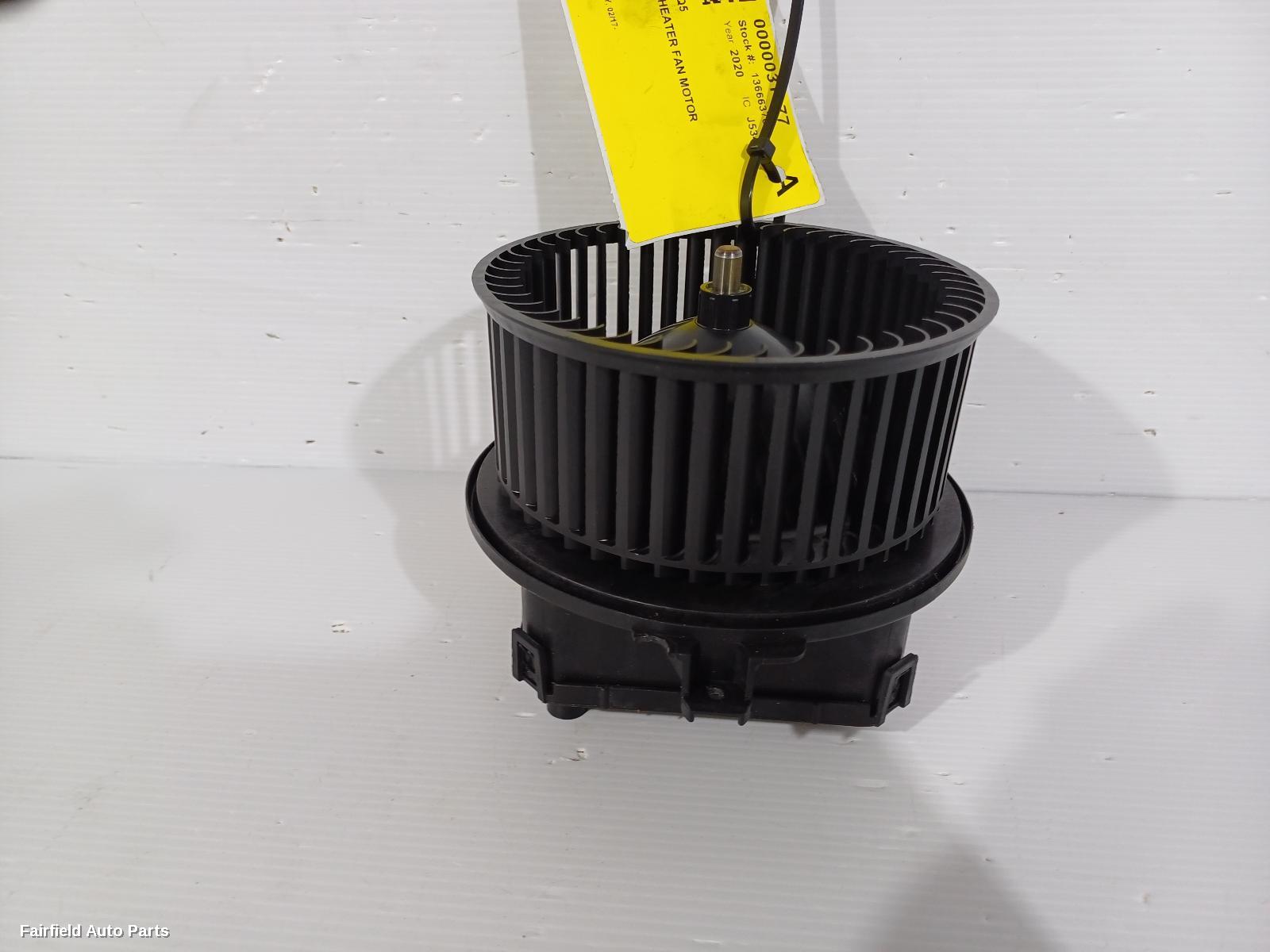 2017-2025 Audi Q5 Heater Fan Motor