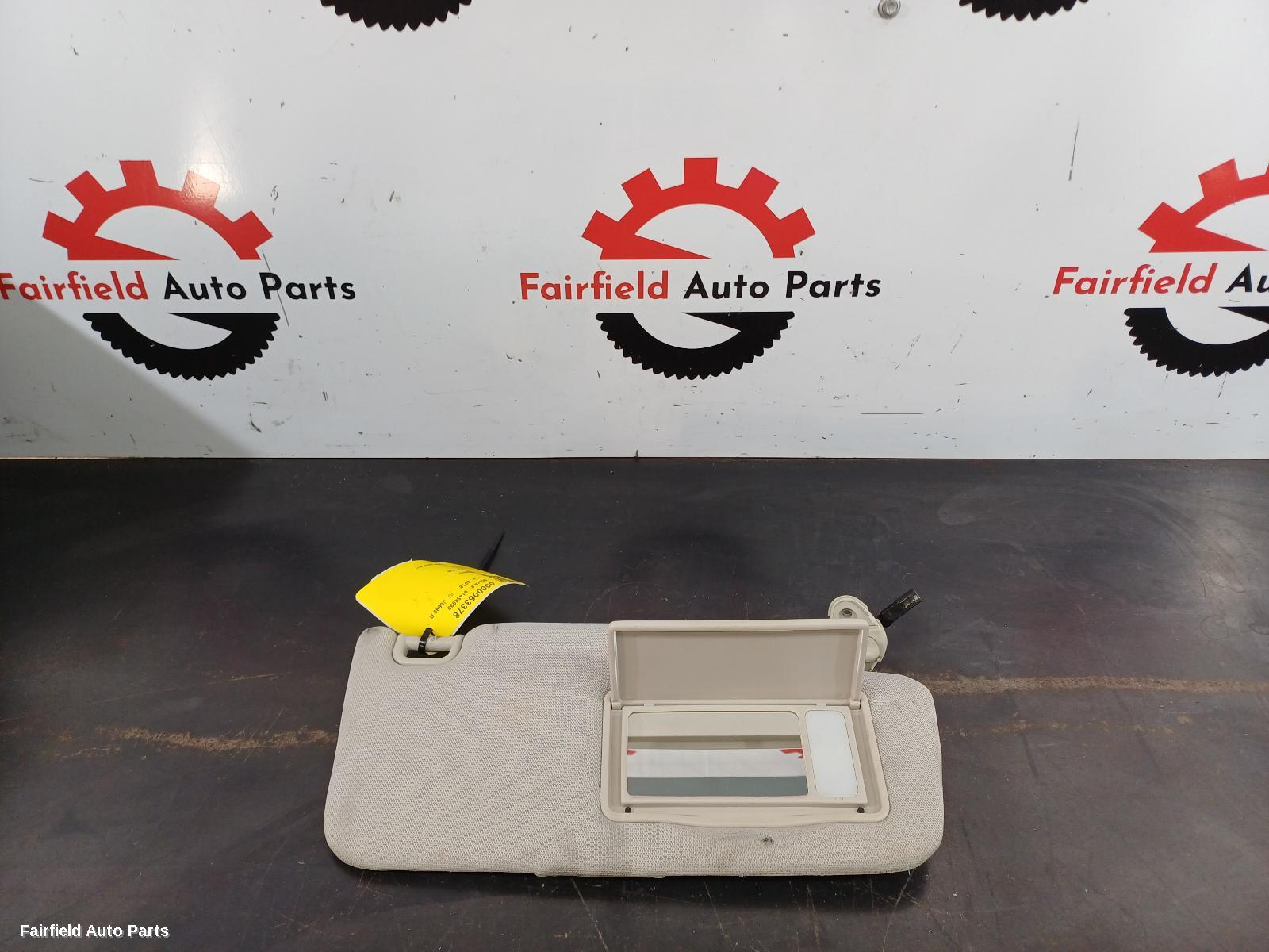 2014-2021 Subaru Liberty Sunvisor