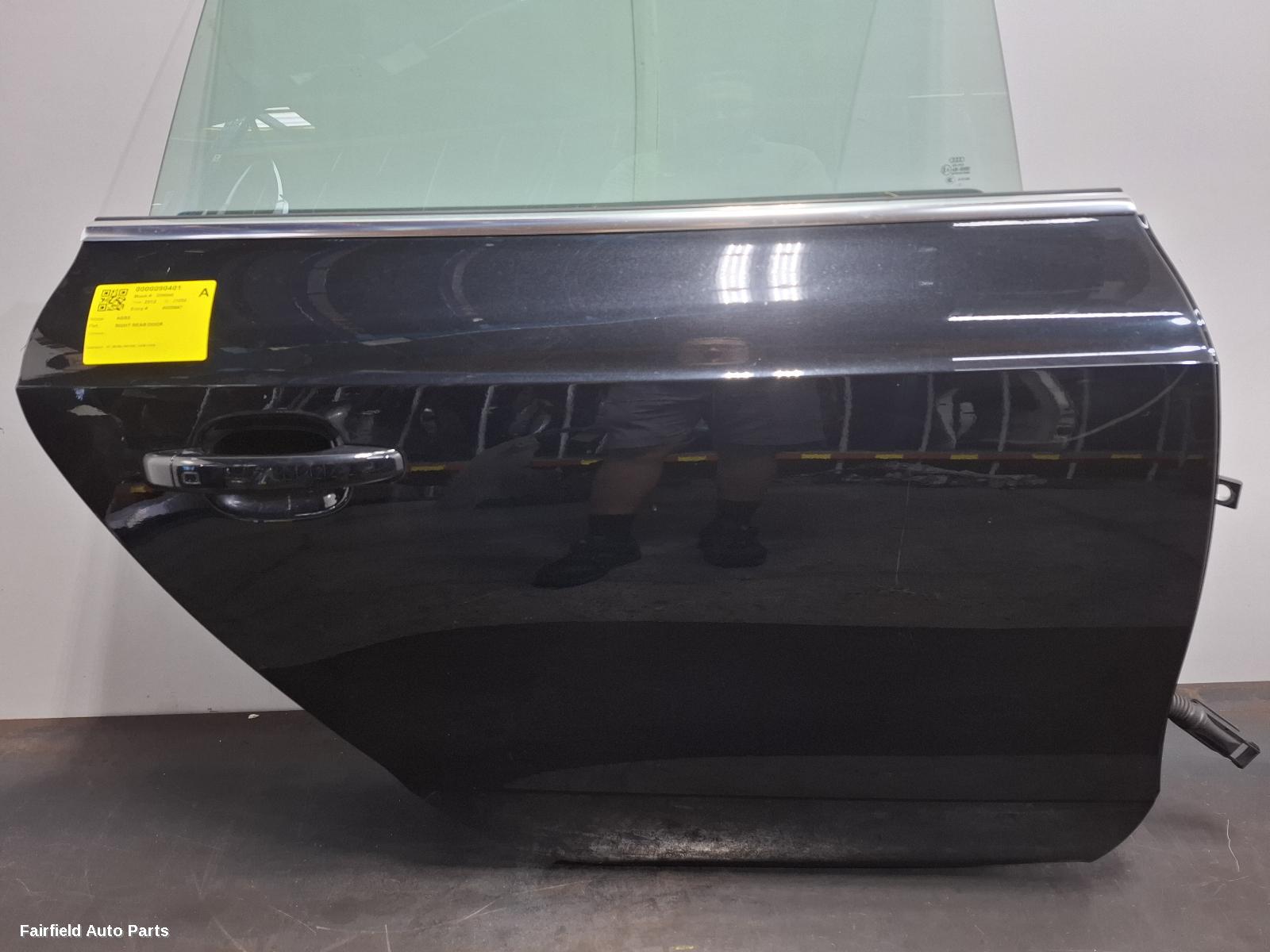 2009-2016 Audi A5 Right Rear Door Sliding