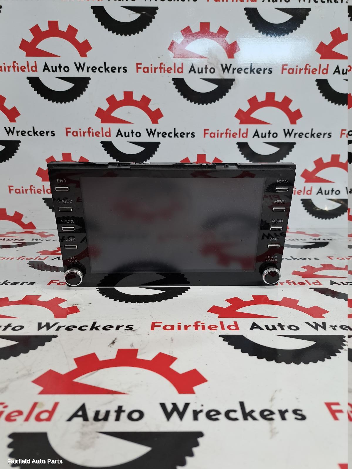 2016-2019 Toyota Corolla Radio Cd Dvd Sat Tv