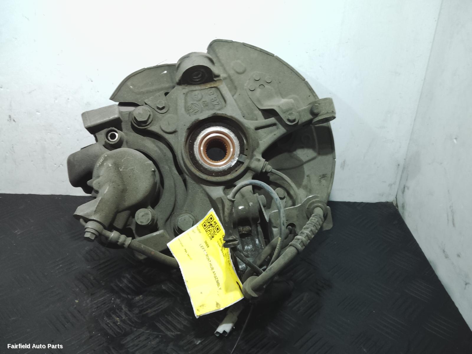 2016-2023 Peugeot 3008 Left Front Hub Assembly