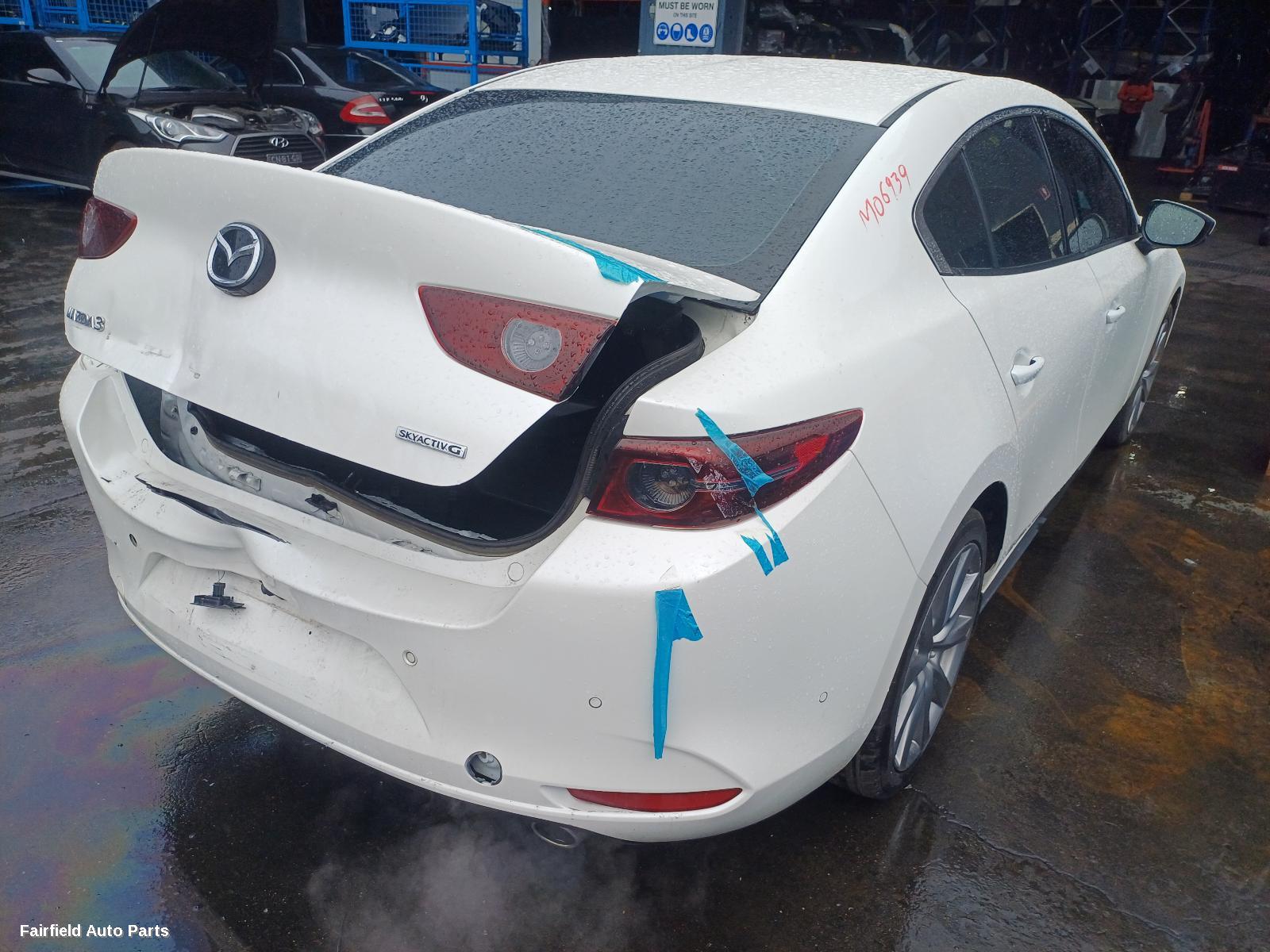2019-2026 Mazda 3 Sunvisor