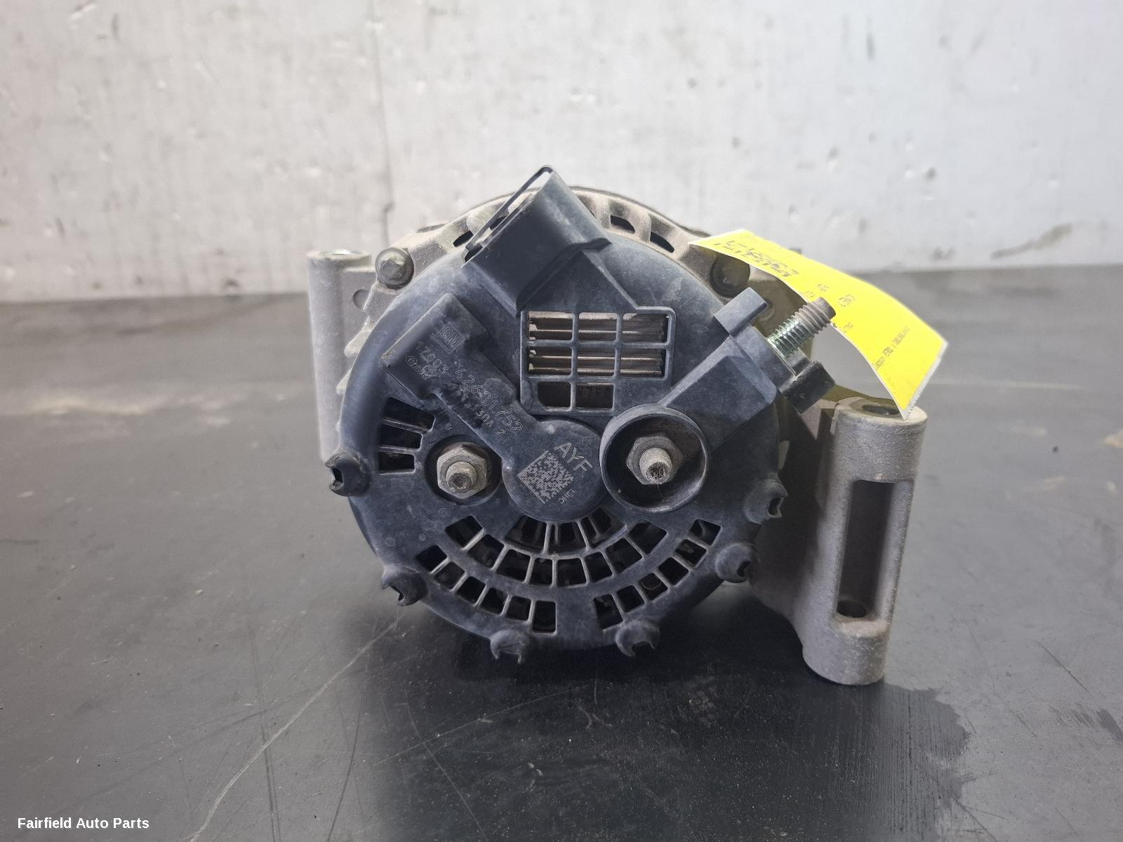 2016-2020 Holden Astra Alternator