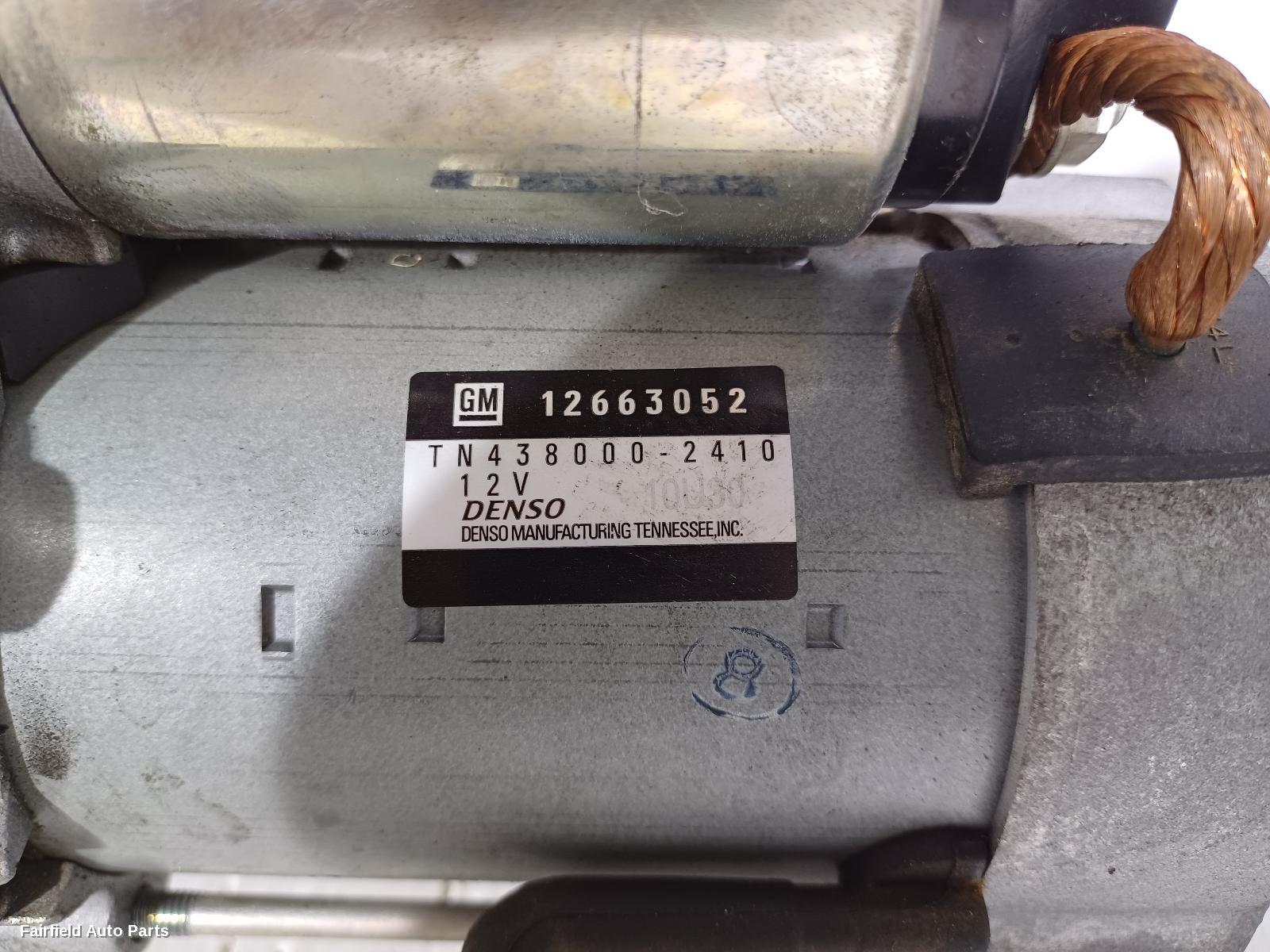 2017-2020 Holden Equinox Starter