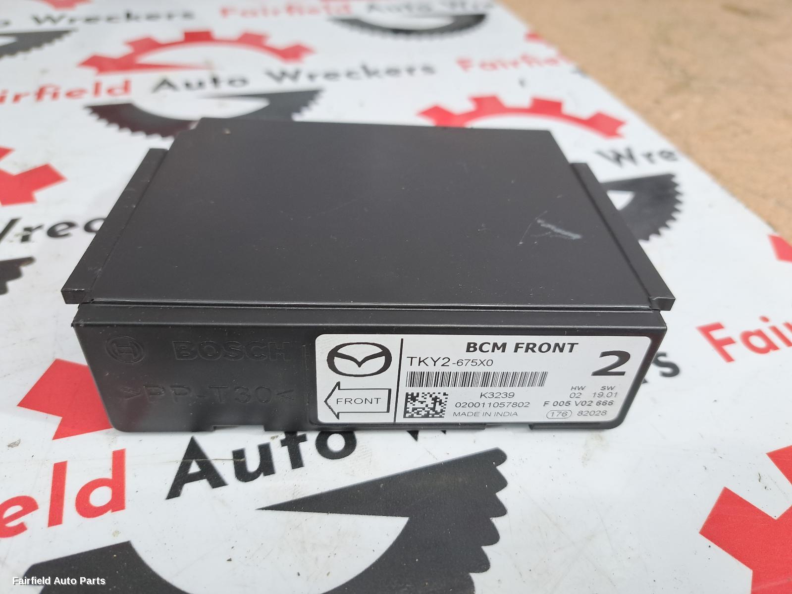 2016-2019 Mazda 3 Ecu