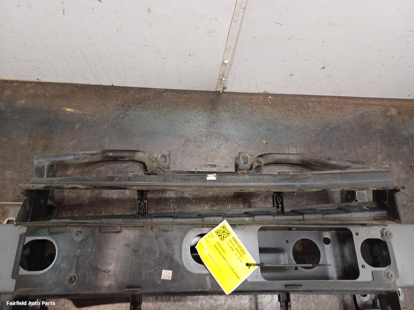 2016-2023 Land Rover Discovery F Bar Reinforc Brack