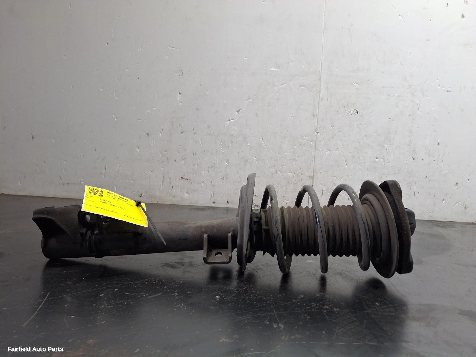 2007-2014 Mercedes C Class Right Front Strut