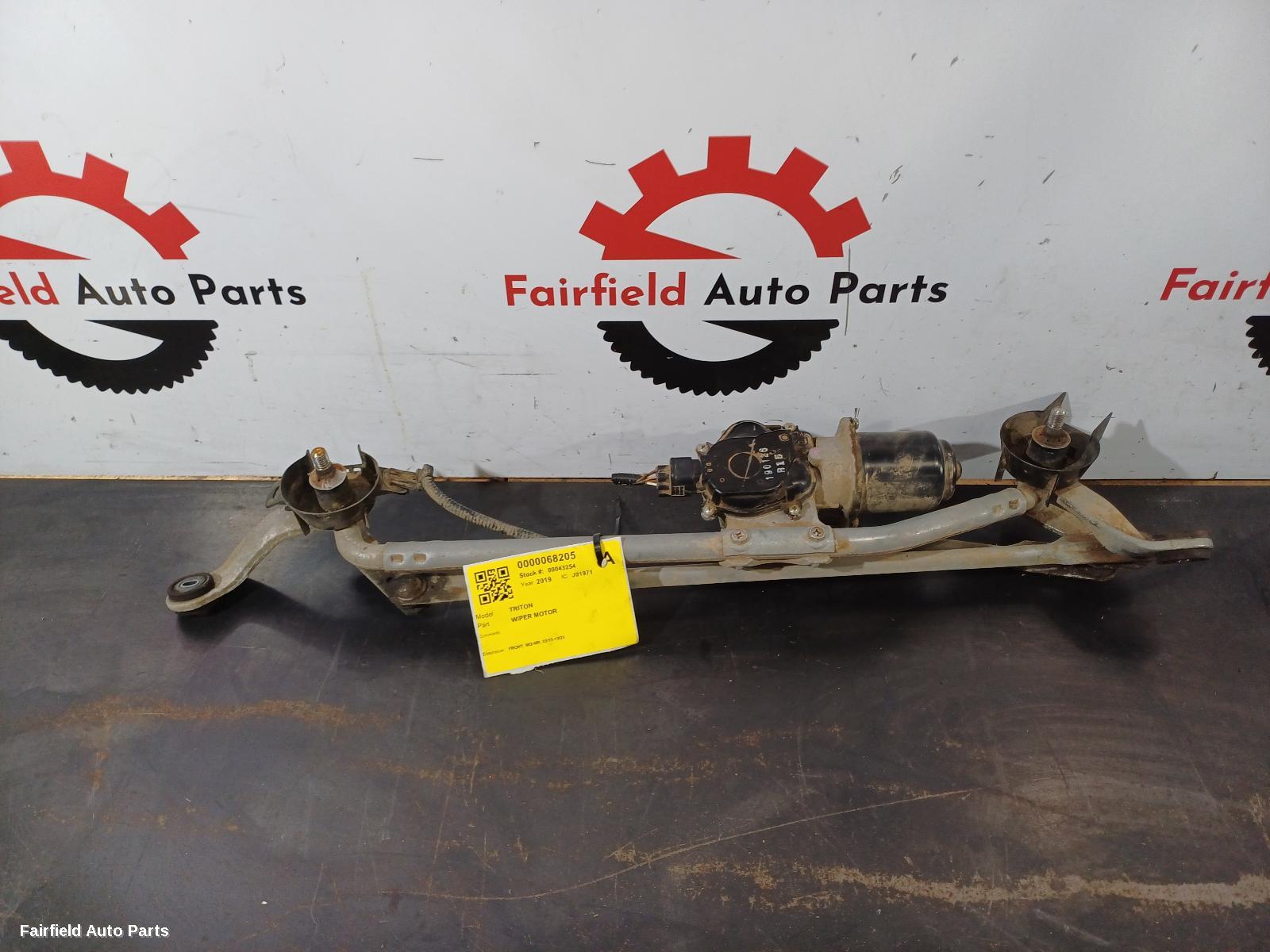 2015-2023 Mitsubishi Triton Wiper Motor
