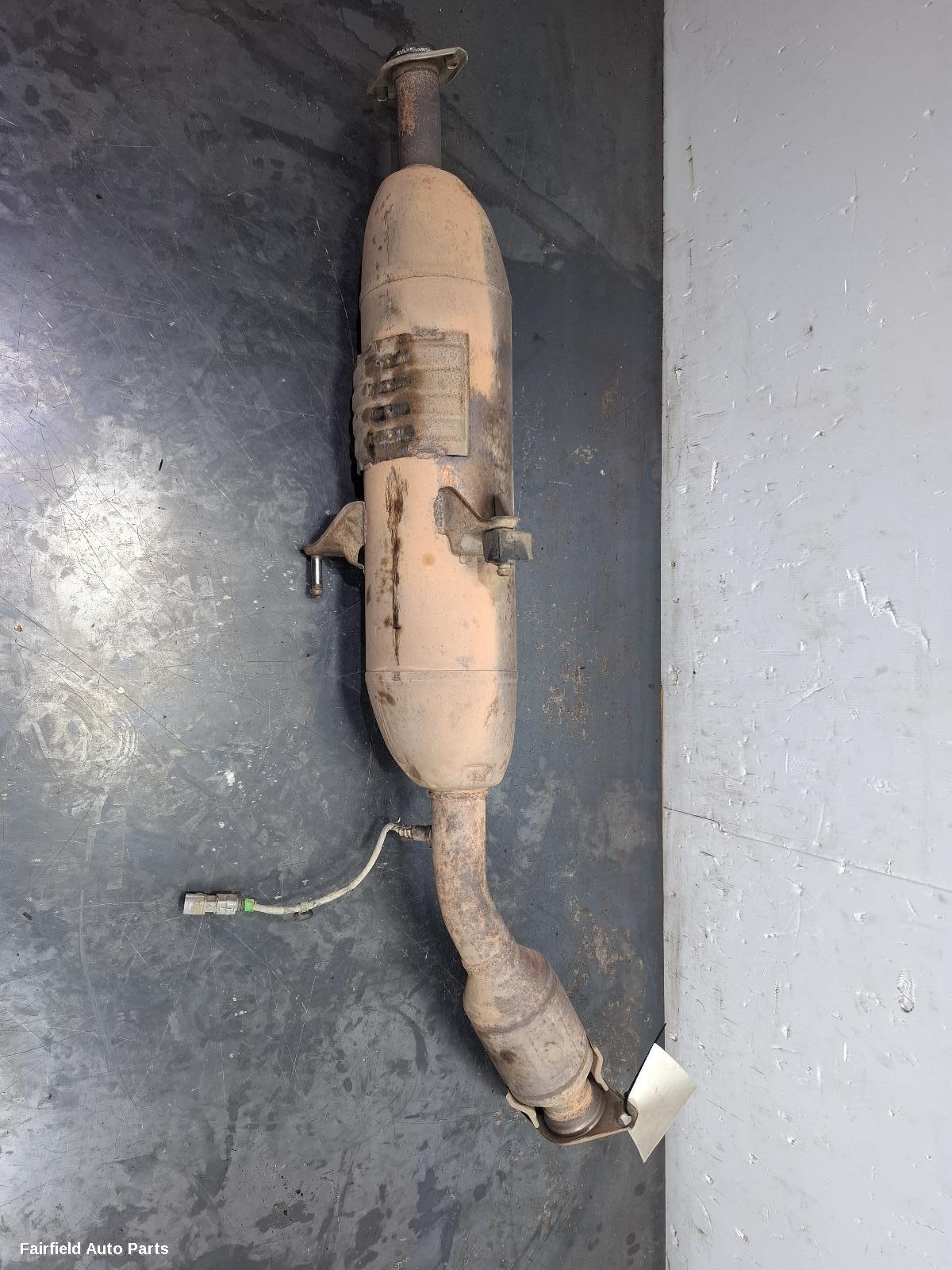2012-2018 Toyota Corolla Catalytic Converter