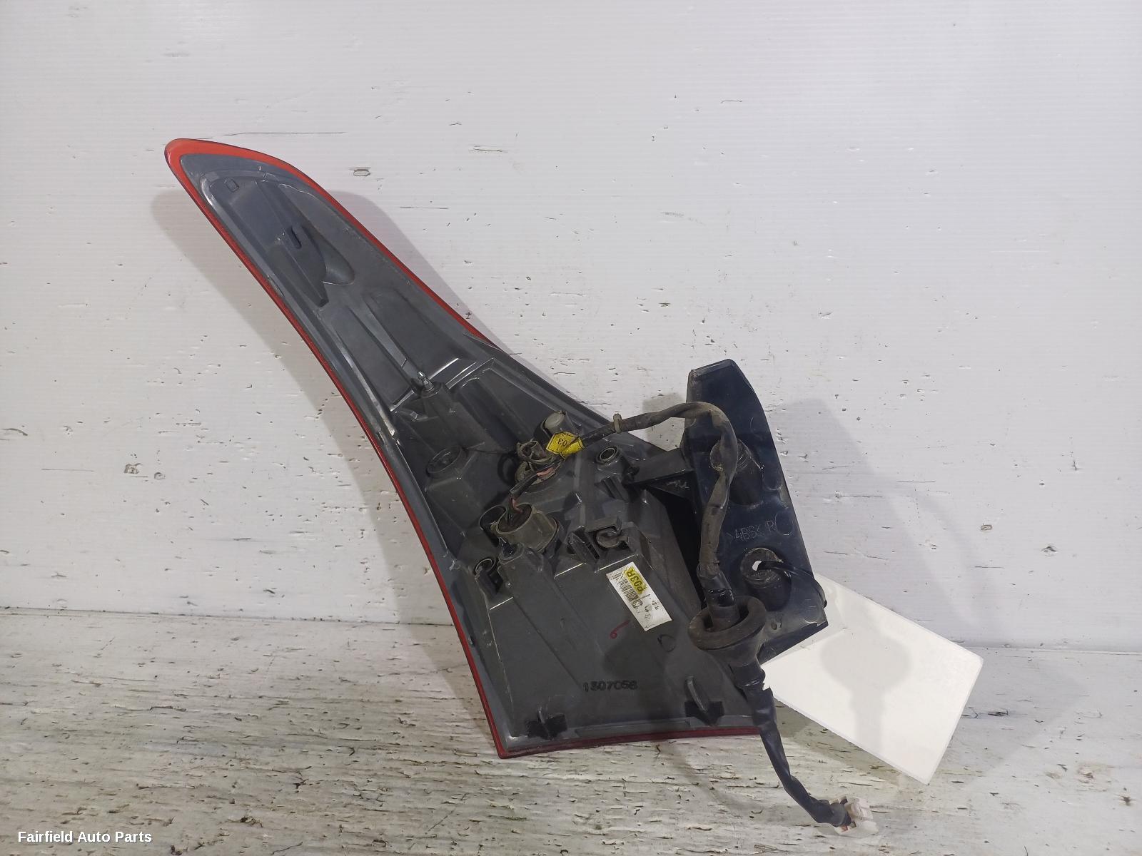 2012-2017 Hyundai I30 Right Taillight