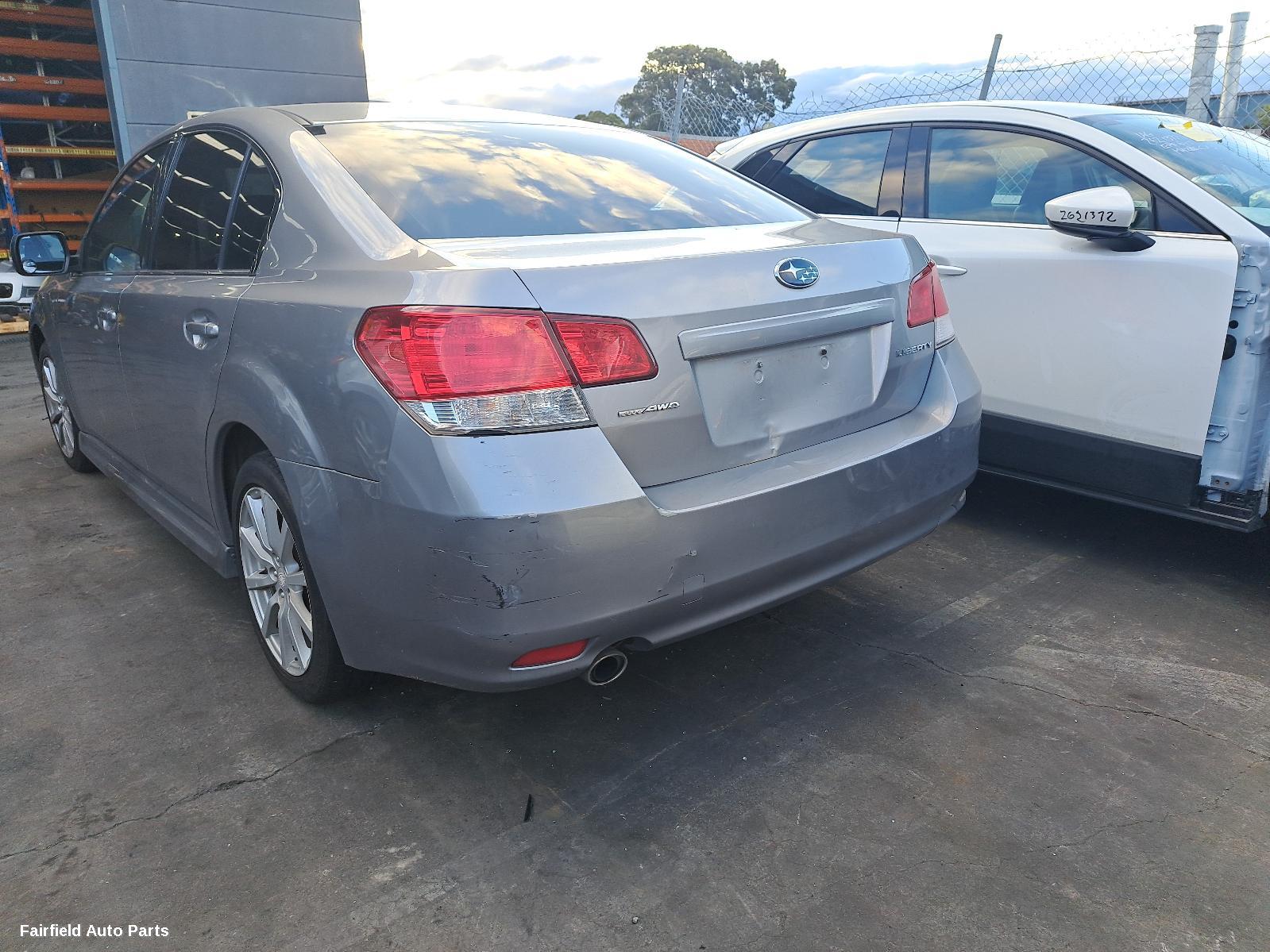 2009-2012 Subaru Liberty Grille