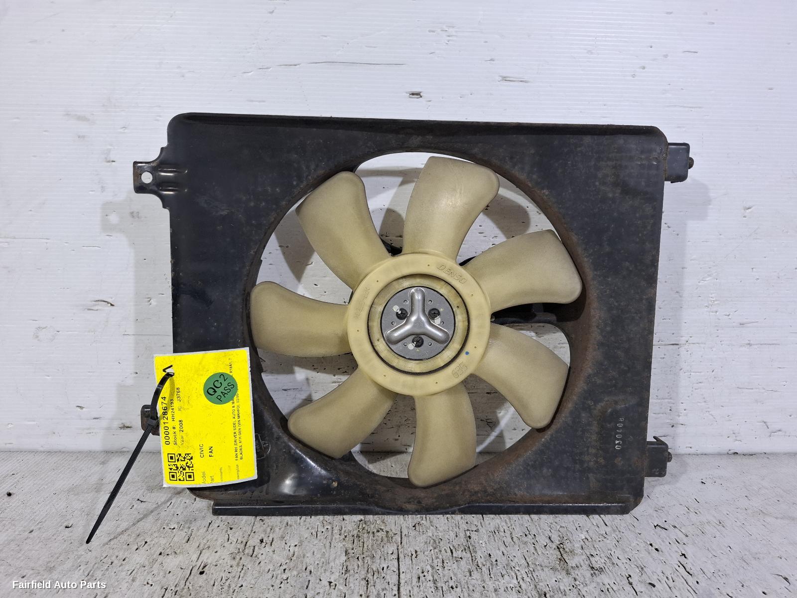 2006-2011 Honda Civic Fan