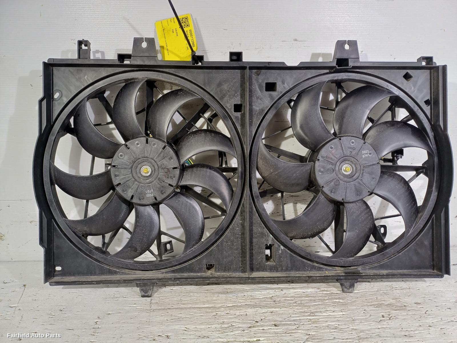 2016-2026 Renault Kaleos Fan