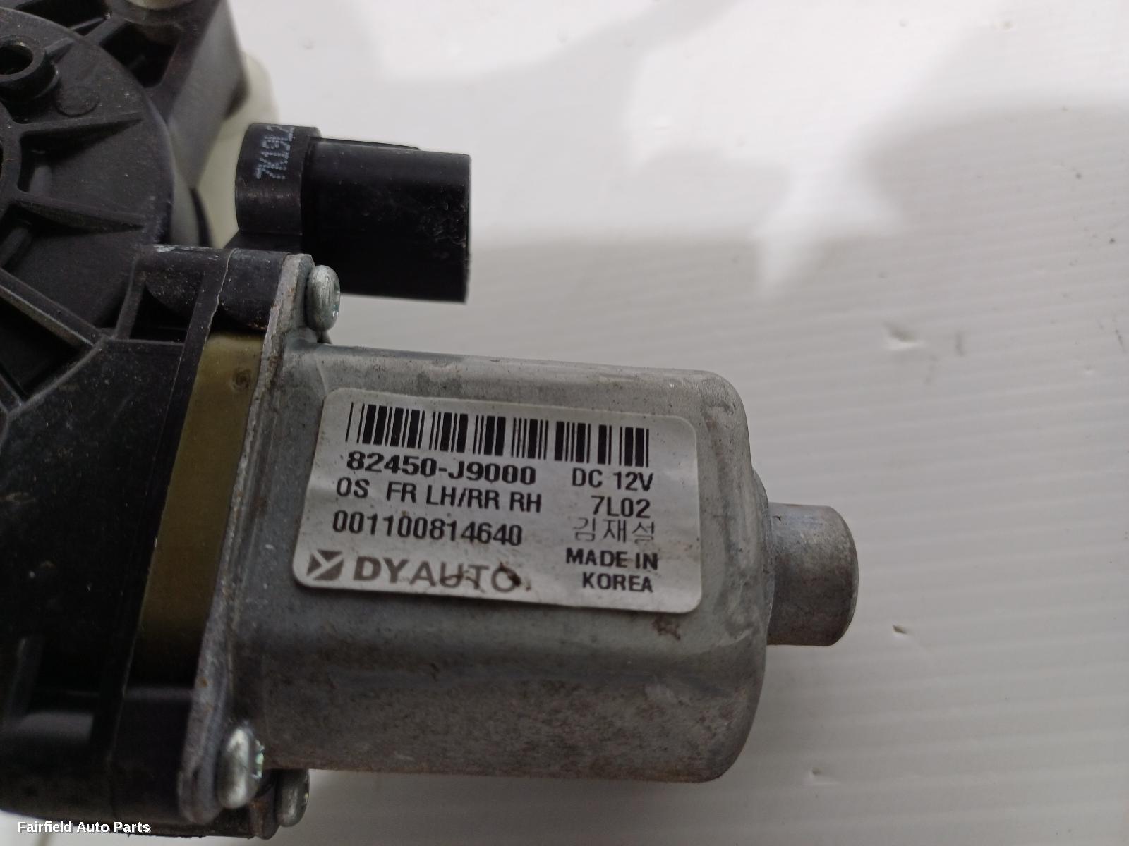 2017-2023 Hyundai Kona Left Front Window Reg Motor