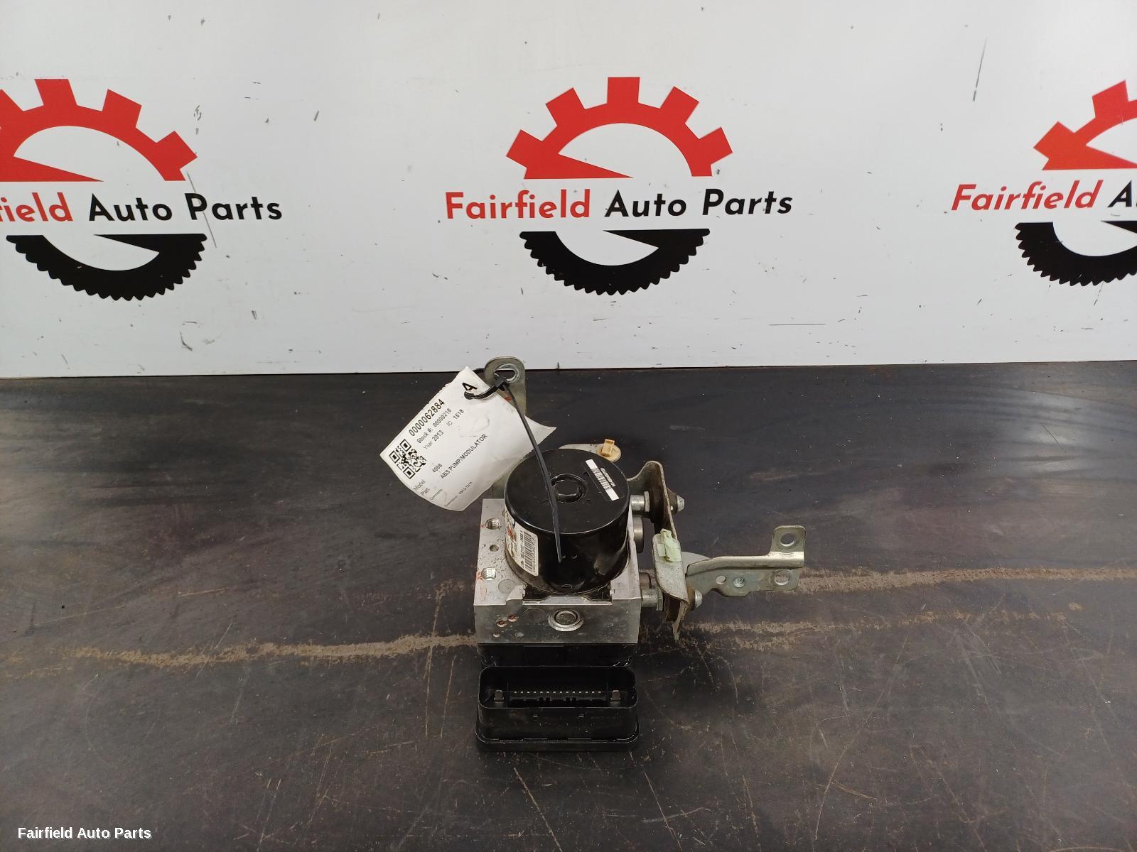 2012-2017 Peugeot 4008 Abs Pump Modulator