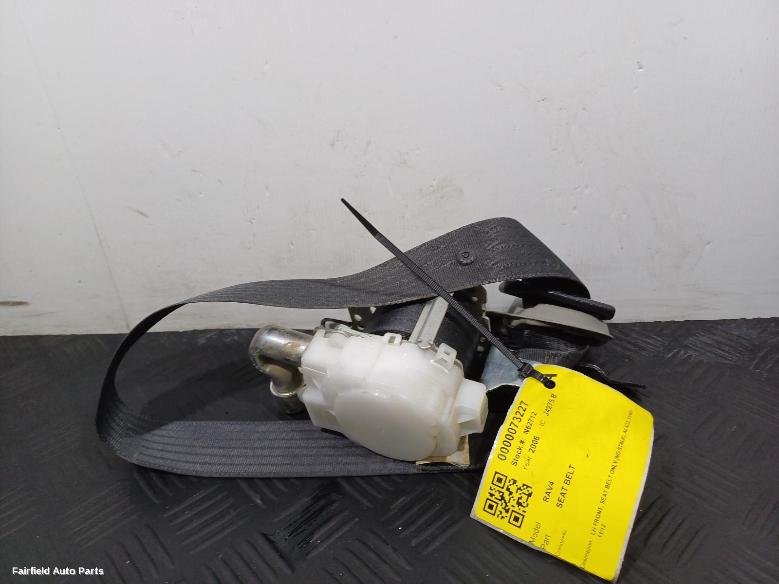 2005-2012 Toyota Rav4 Seatbelt Stalk