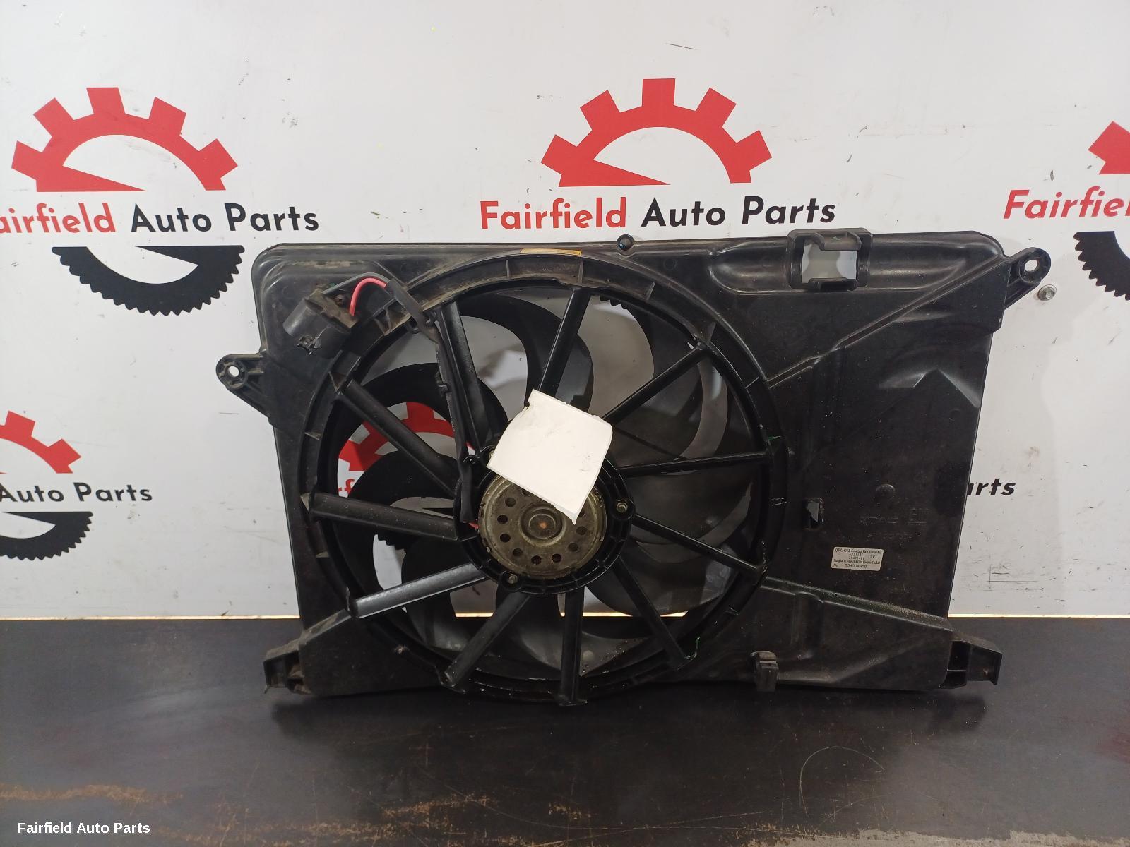 2014-2020 Holden Trax Fan