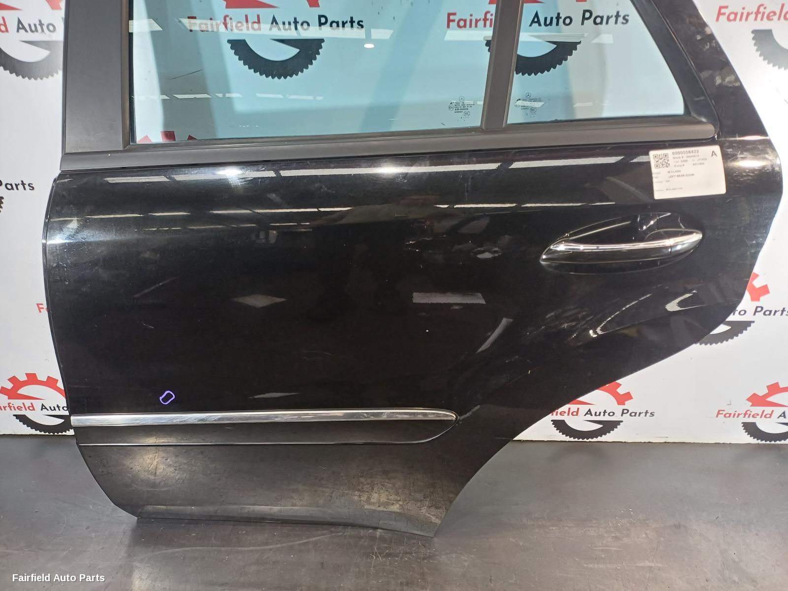 2005-2007 Mercedes M Class Left Rear Door Sliding