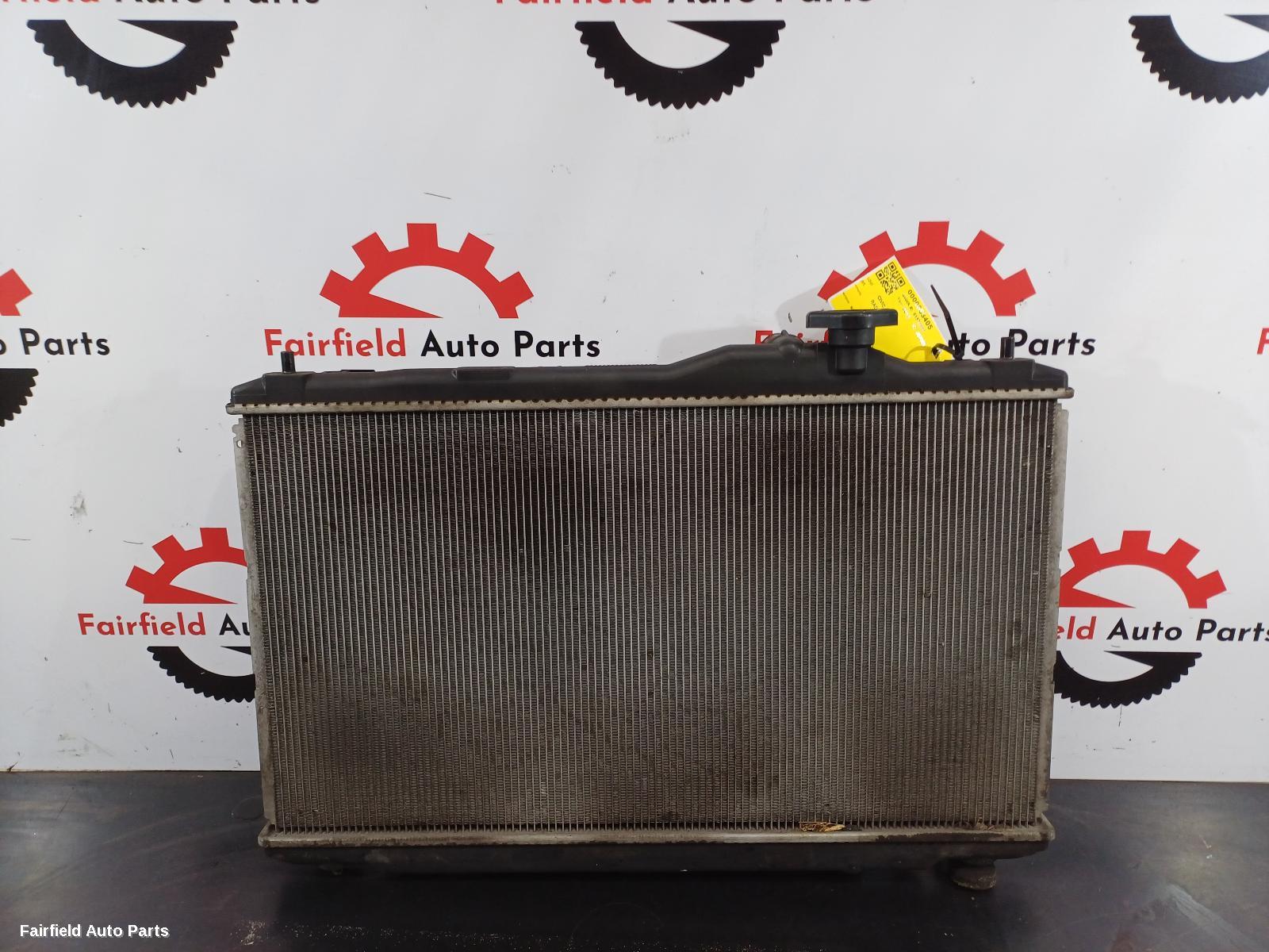 2012-2016 Honda Civic Radiator