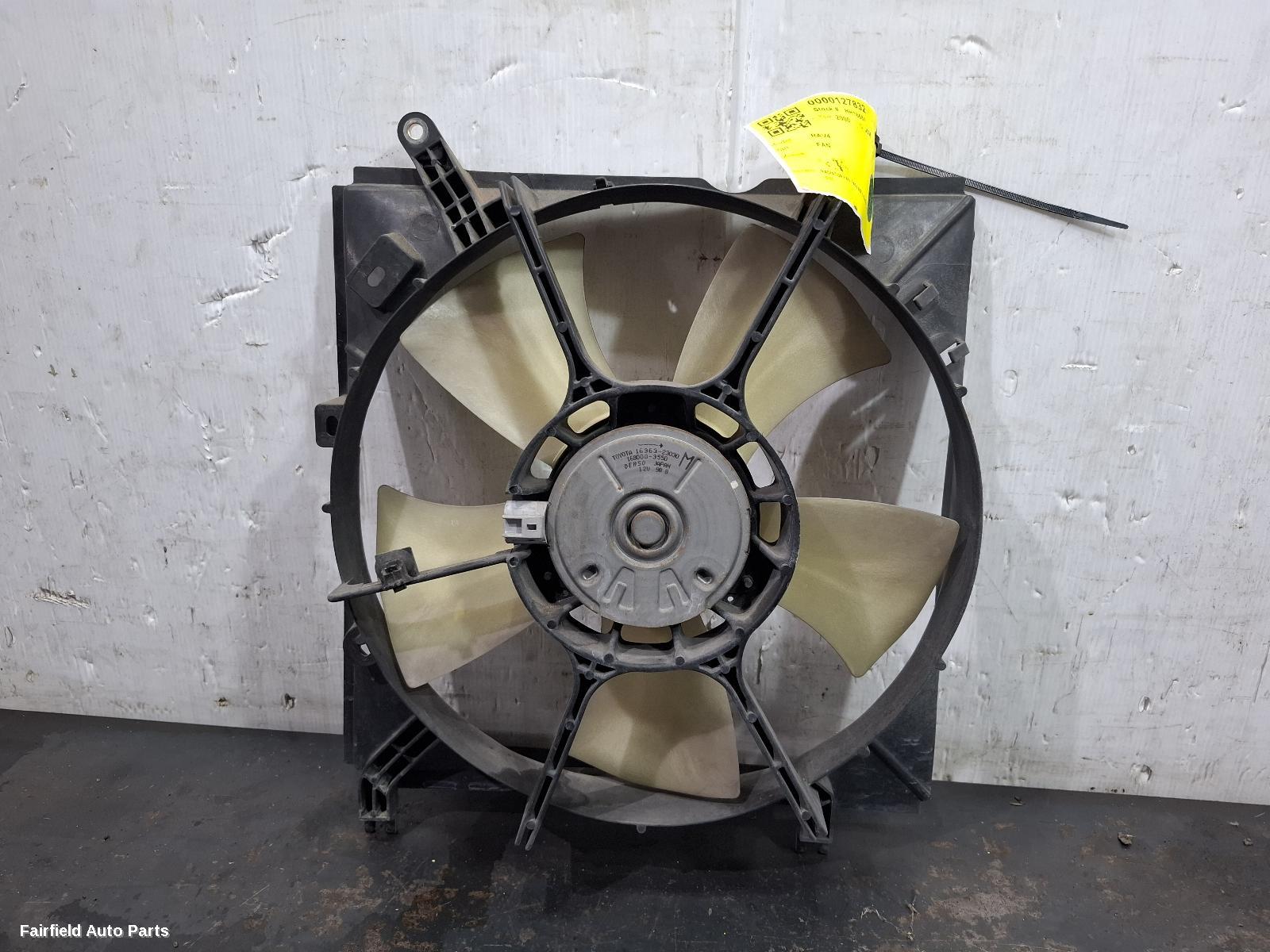 2000-2005 Toyota Rav4 Fan