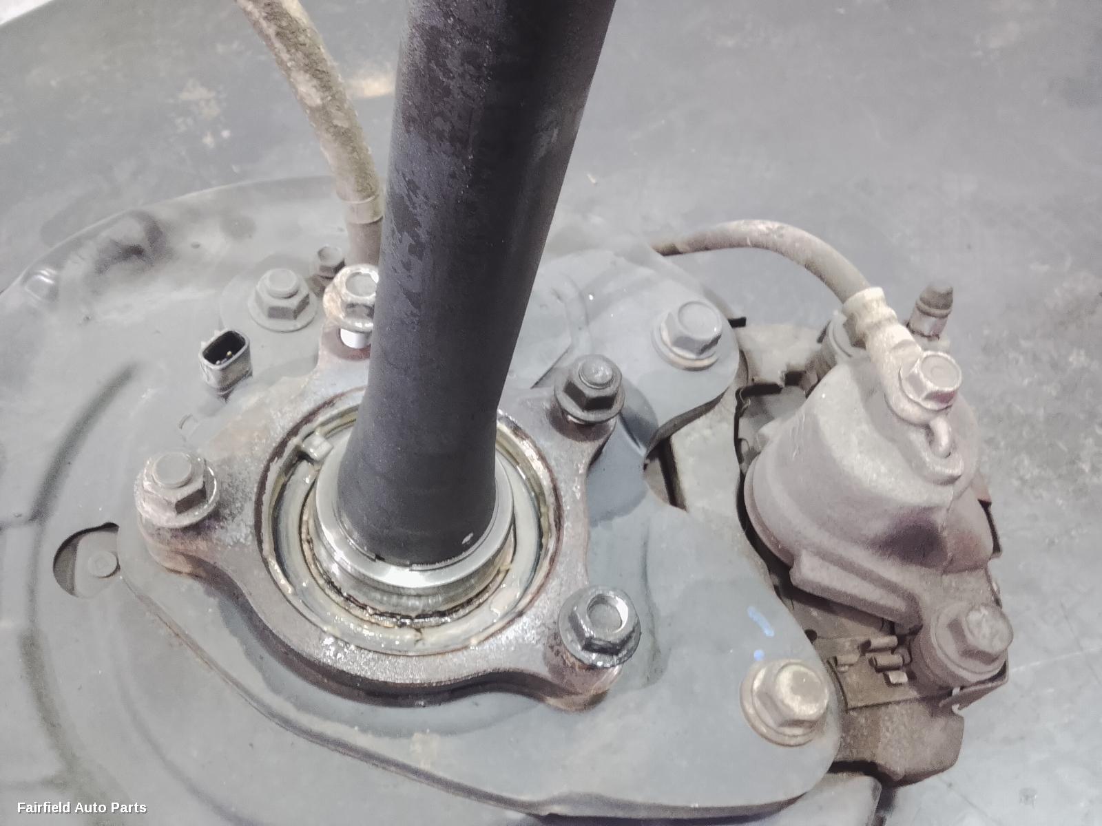 2007-2021 Toyota Landcruiser Axle