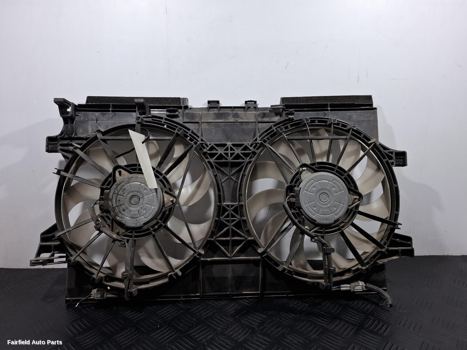 2016-2023 Subaru Impreza Fan
