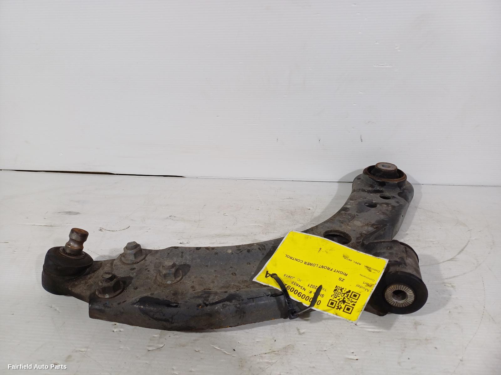 2017-2025 Mg Zs Right Front Lower Control Arm