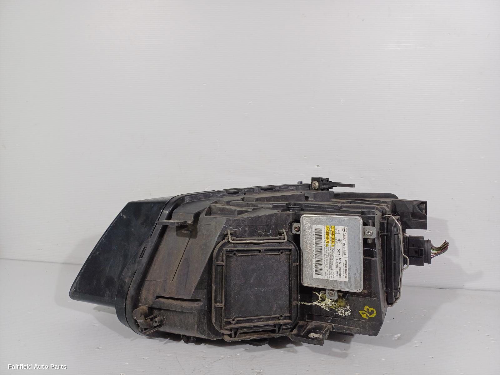 2008-2012 Audi Q5 Right Headlamp