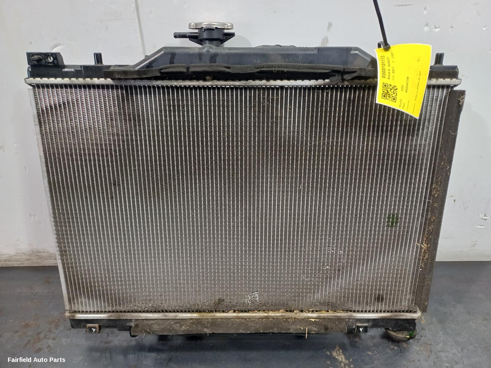 2015-2025 Mazda Cx3 Radiator