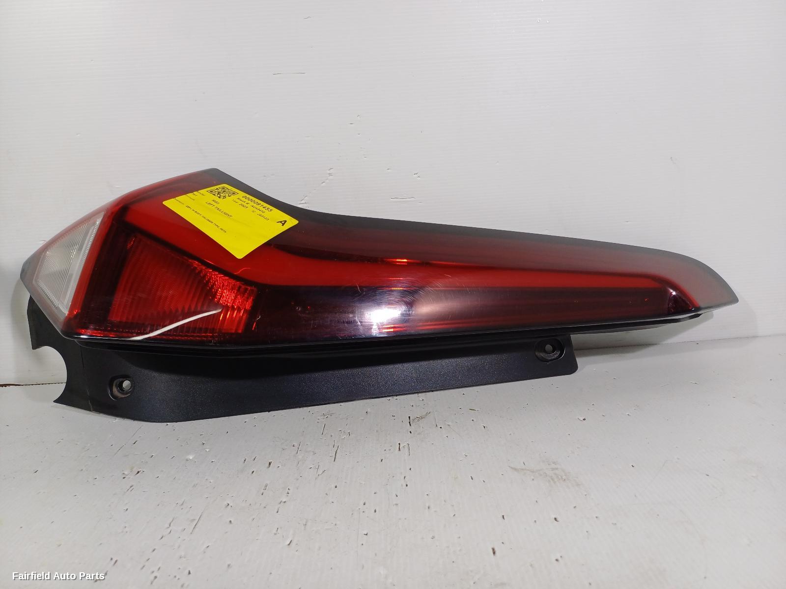 2018-2024 Mg Mg3 Left Taillight