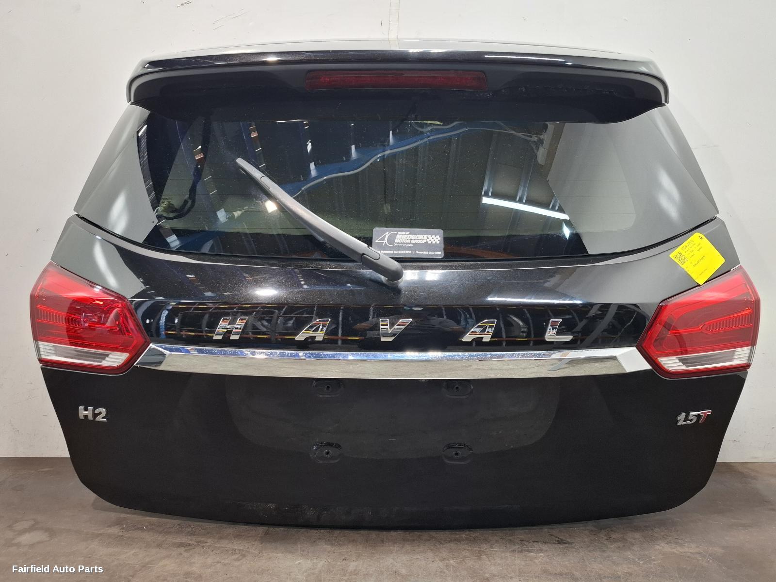 2019-2021 Haval H2 Bootlid Tailgate