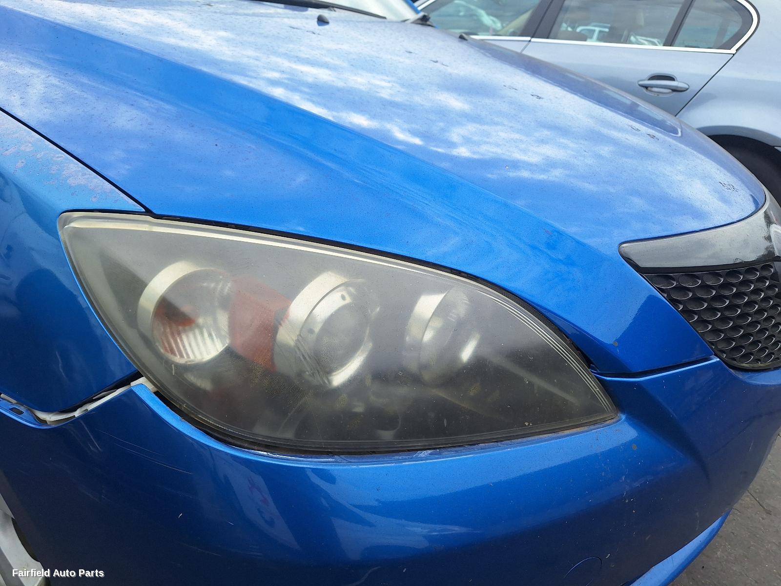 2003-2009 Mazda 3 Rear Spoiler
