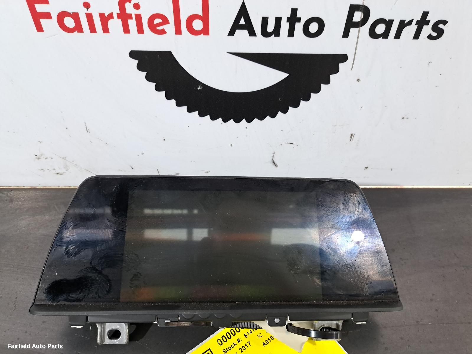 2011-2019 Bmw 1 Series Radio Cd Dvd Sat Tv
