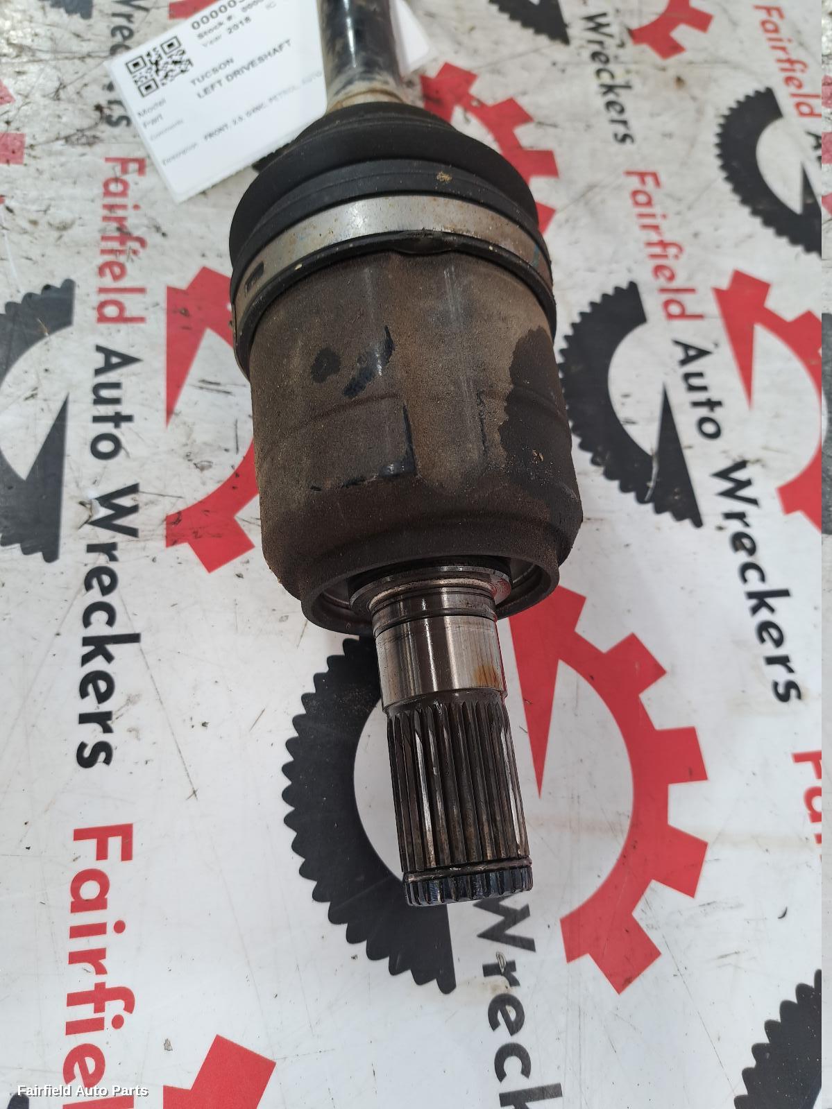 2015-2021 Hyundai Tucson Left Driveshaft