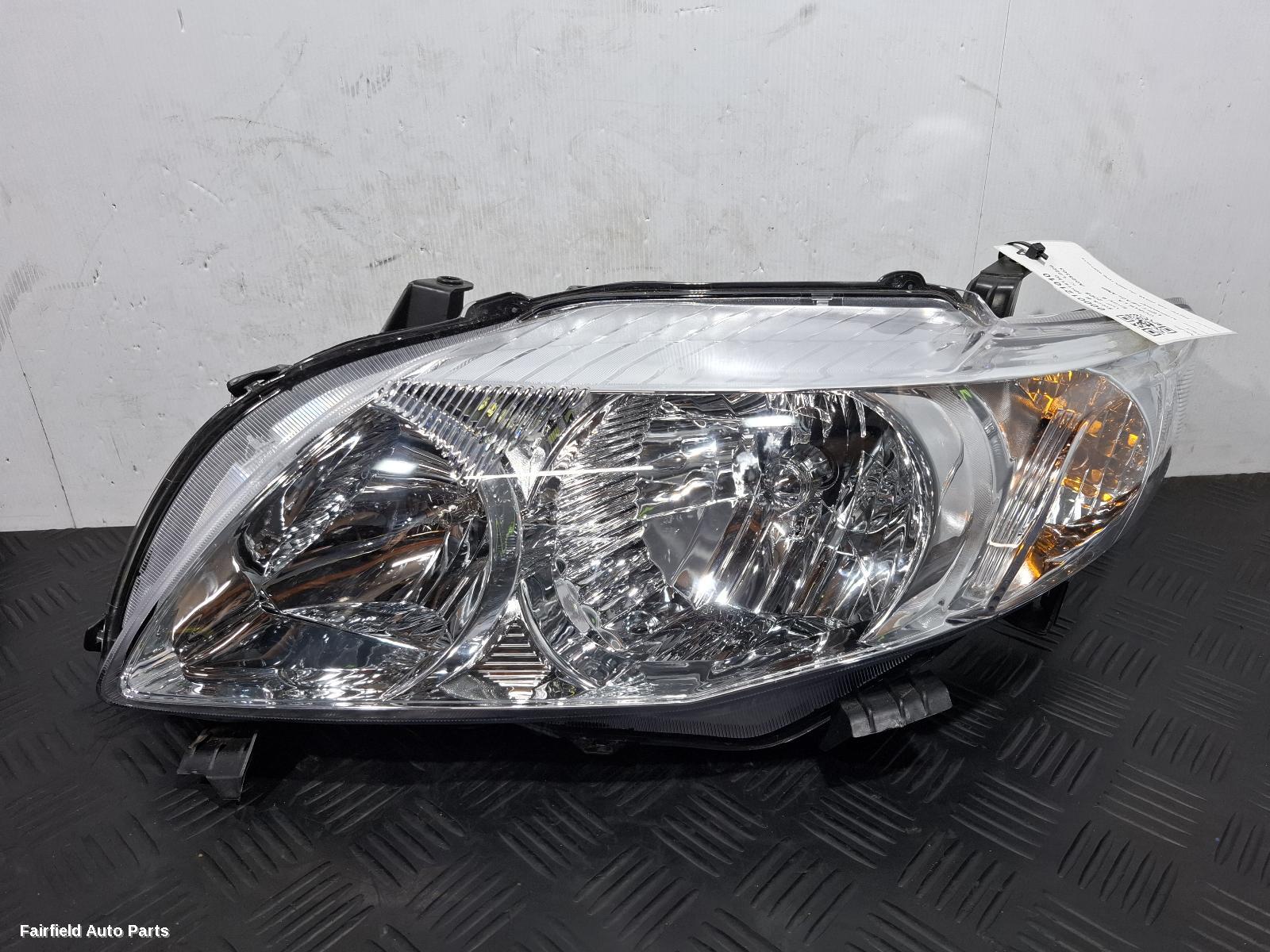 2007-2010 Toyota Corolla Left Headlamp
