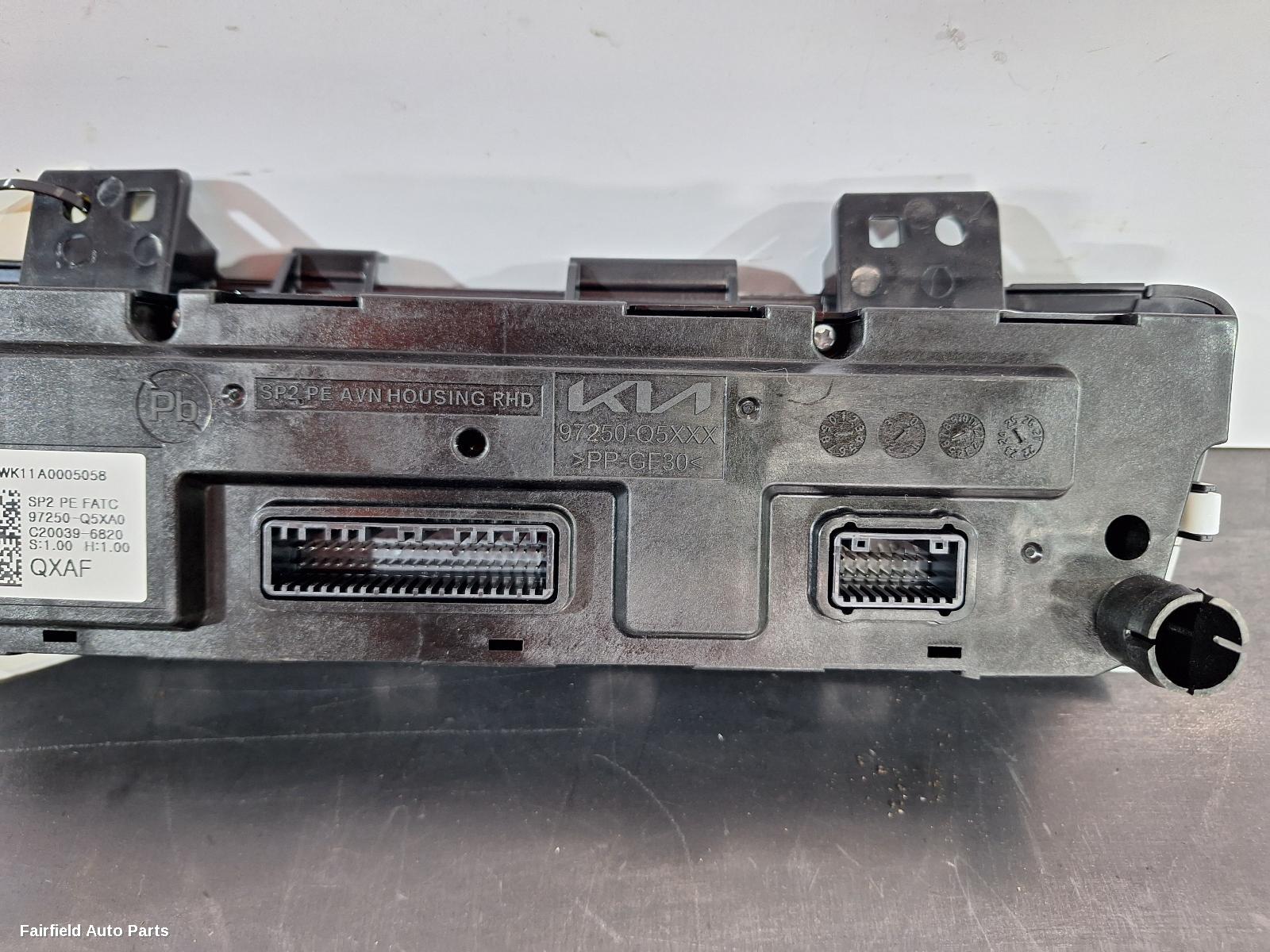 2019-2025 Kia Seltos Heater Ac Controls