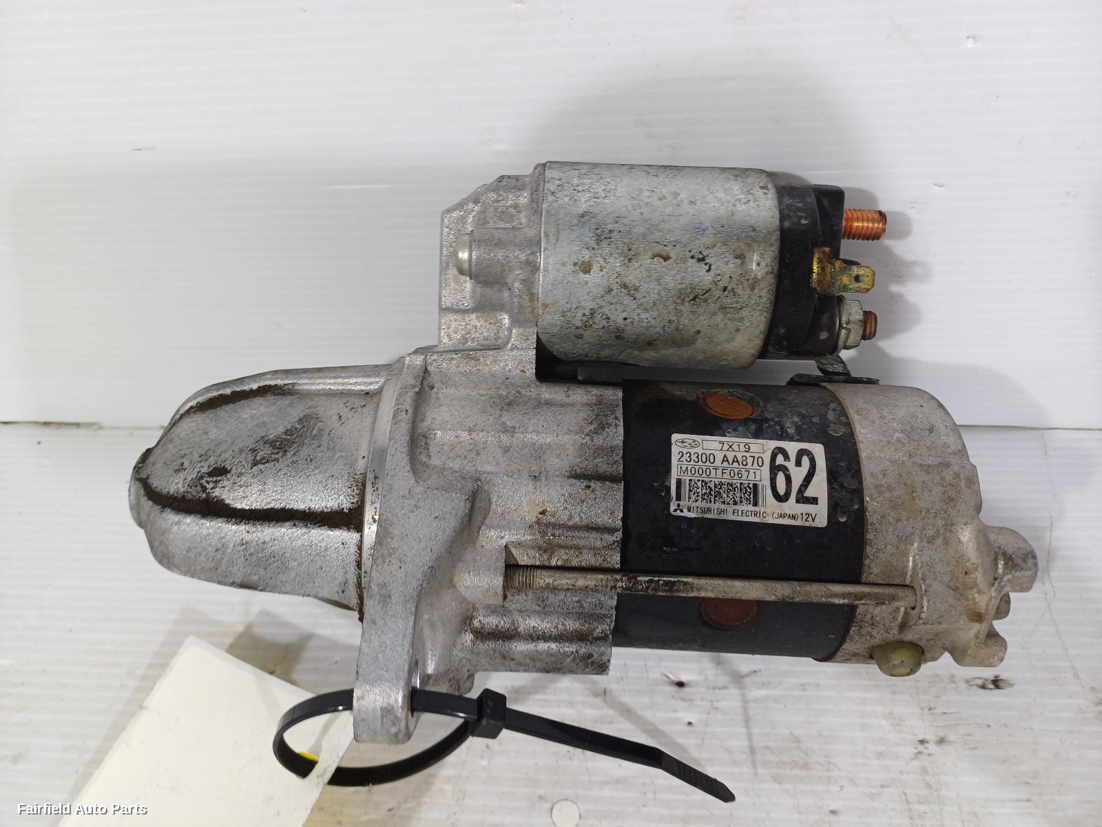 2016-2023 Subaru Impreza Starter