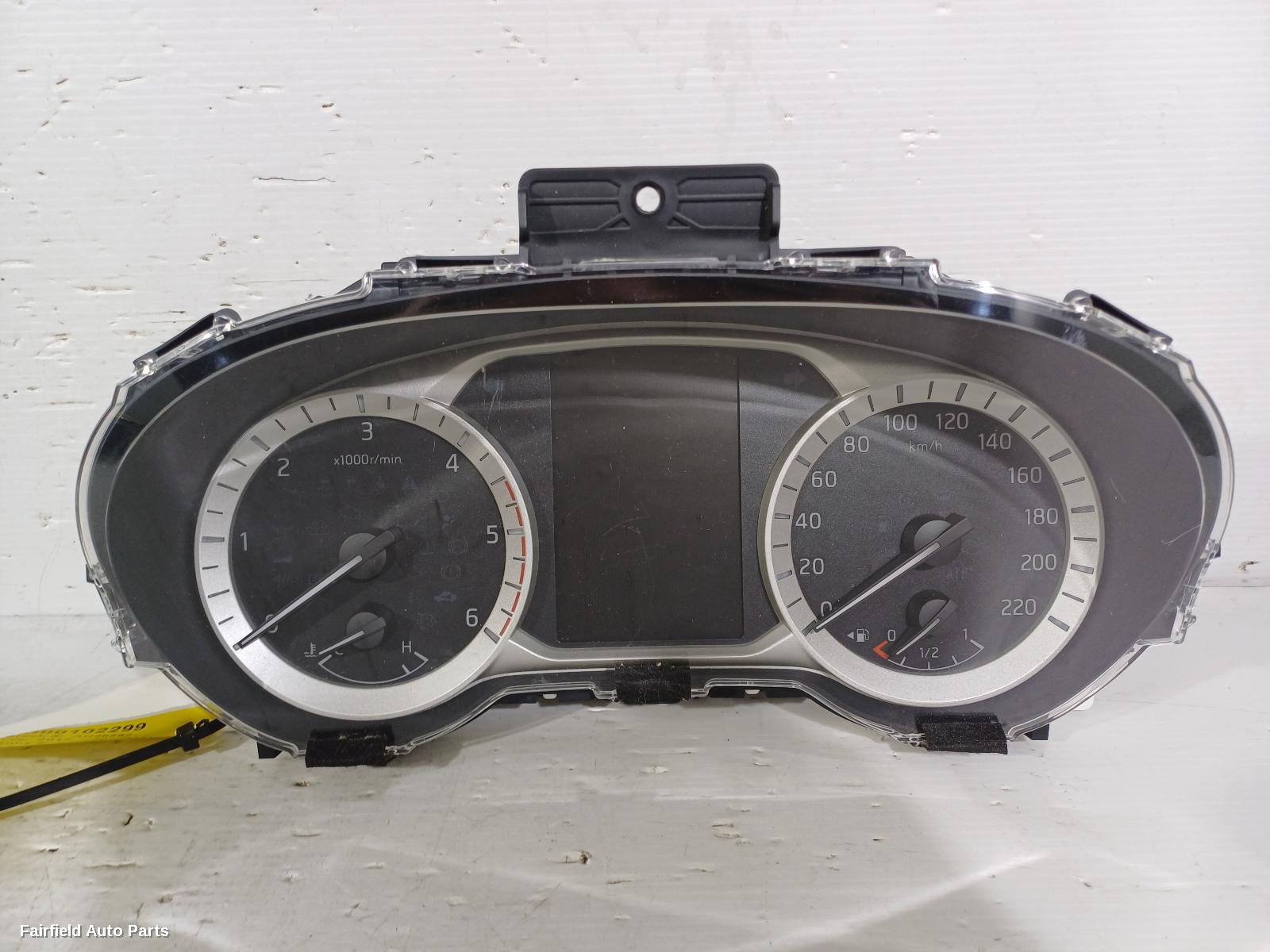 2015-2020 Nissan Navara Instrument Cluster