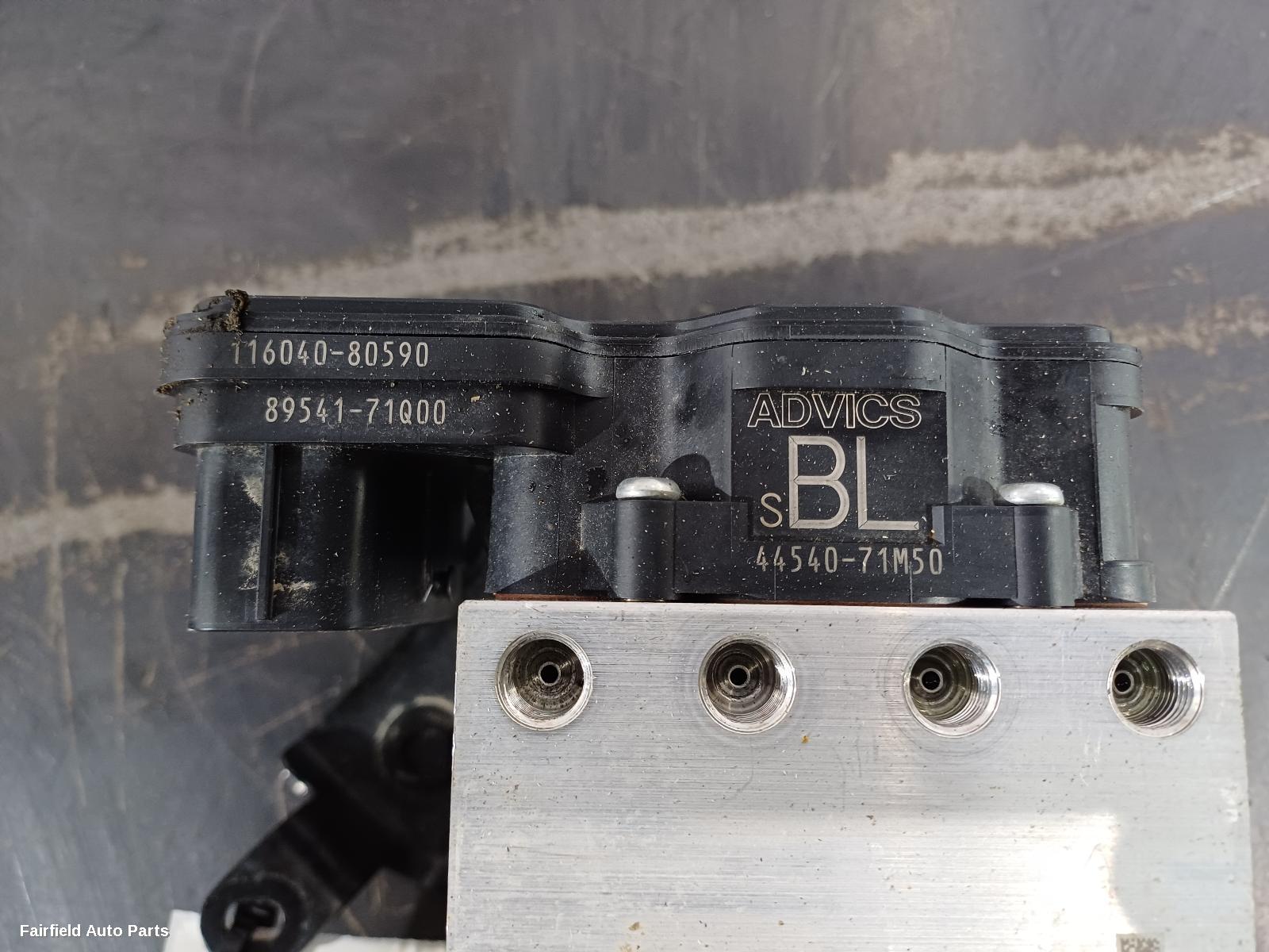 2015-2024 Toyota Hilux Abs Pump Modulator