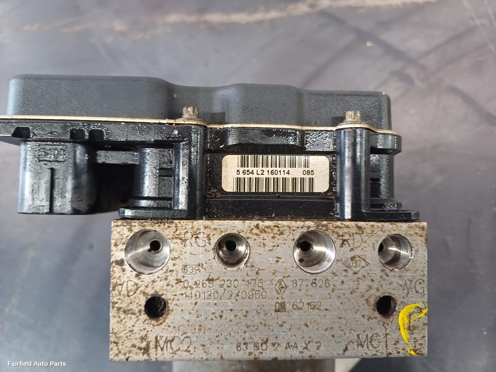 2004-2014 Renault Trafic Abs Pump Modulator