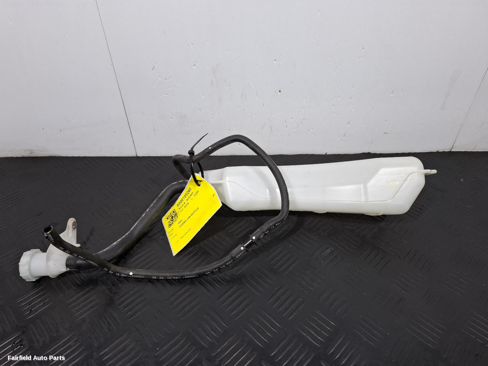 2014-2021 Honda Hrv Overflow Bottle