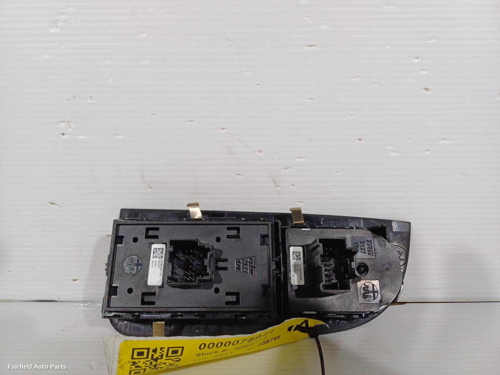 2016-2026 Alfa Romeo Giulia Pwr Dr Wind Switch