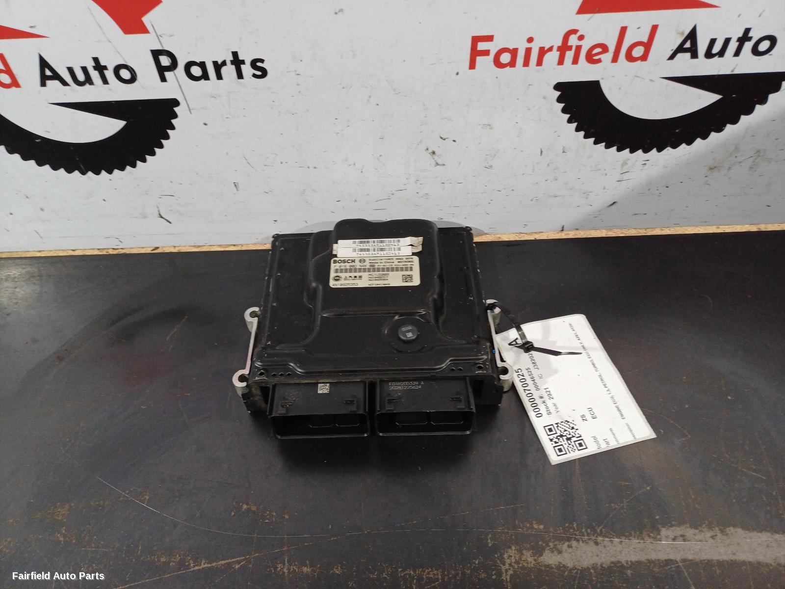 2020-2024 Mg Zs Ecu