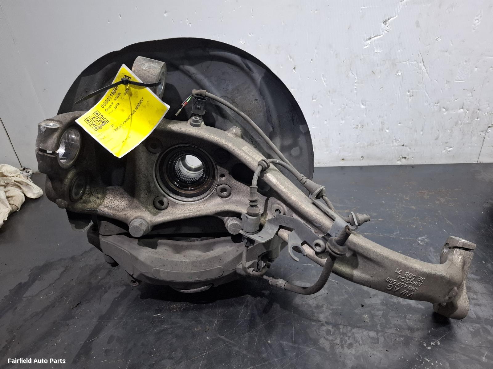 2015-2026 Audi Q7 Right Front Hub Assembly